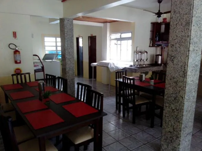 Dining area in Maranata Hotel