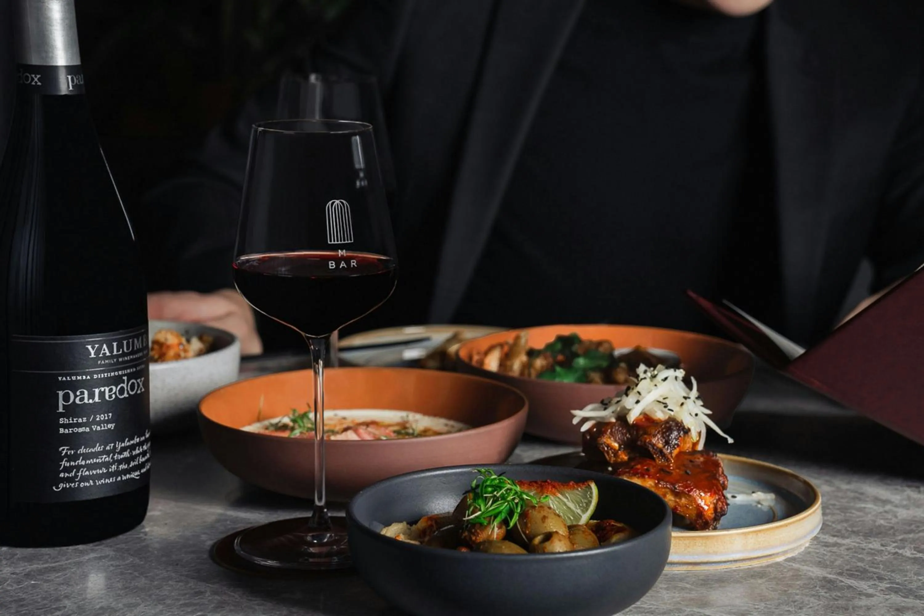 Lounge or bar in Melbourne Marriott Hotel