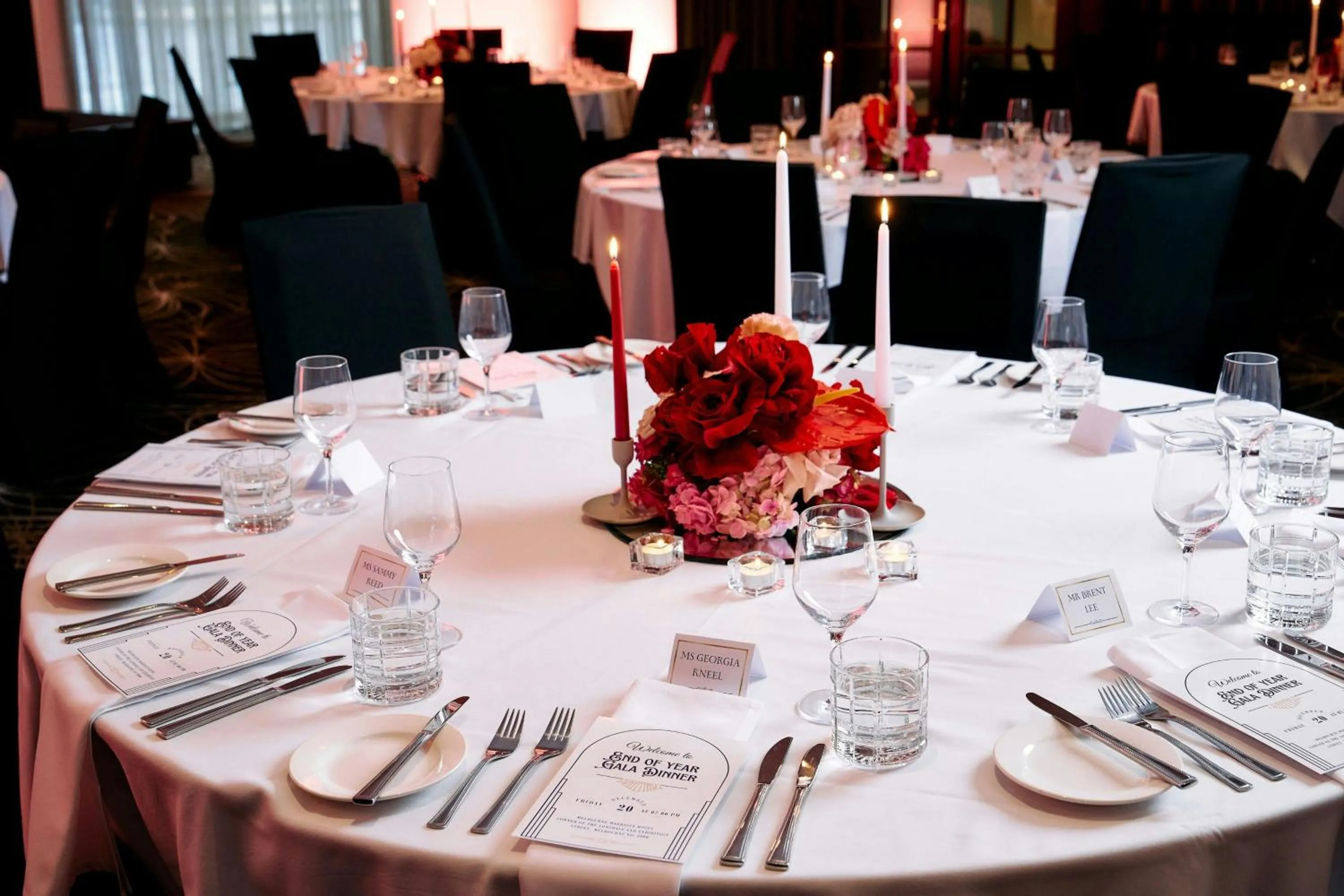 Meeting/conference room in Melbourne Marriott Hotel