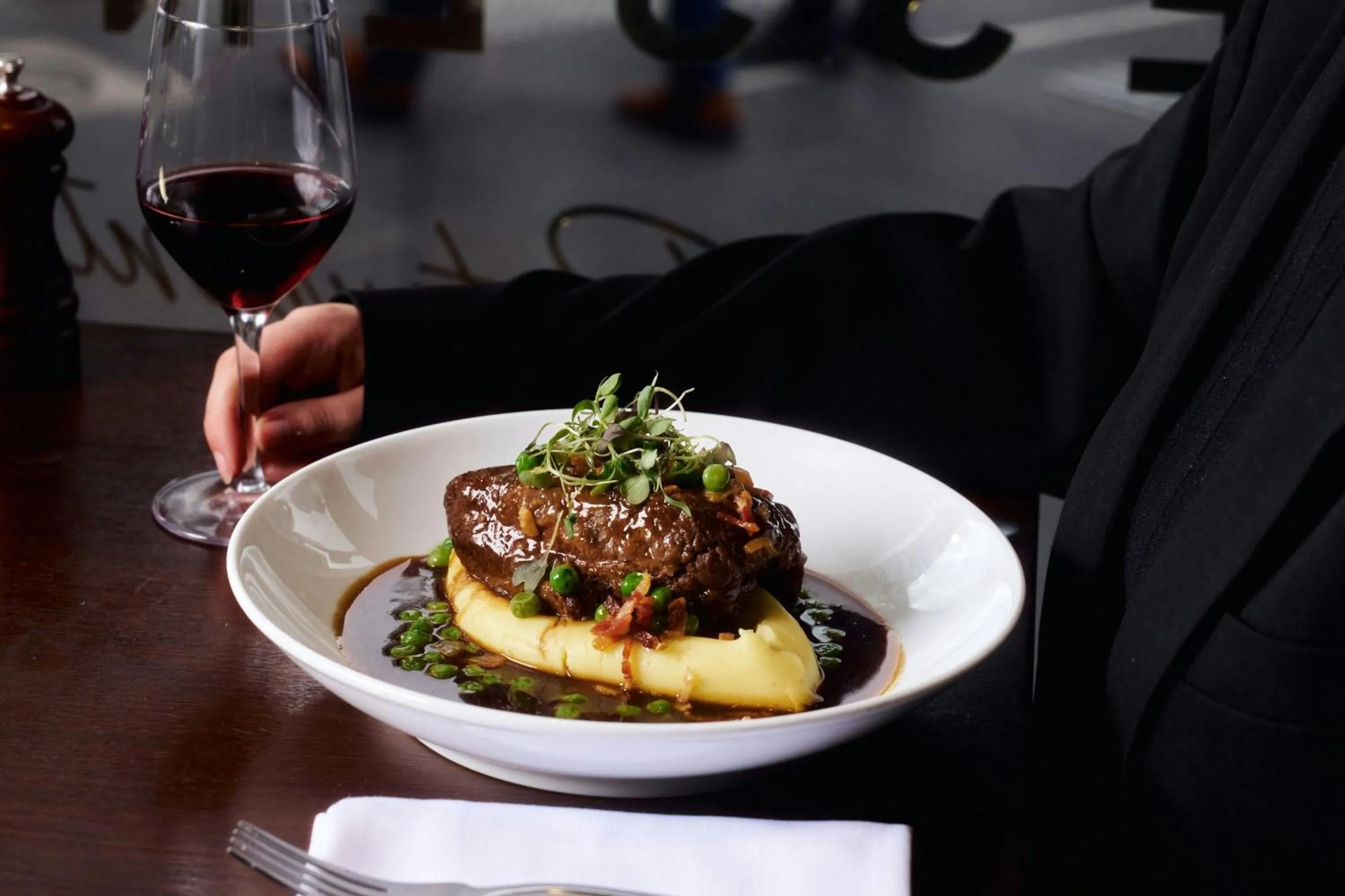 Restaurant/places to eat in Melbourne Marriott Hotel