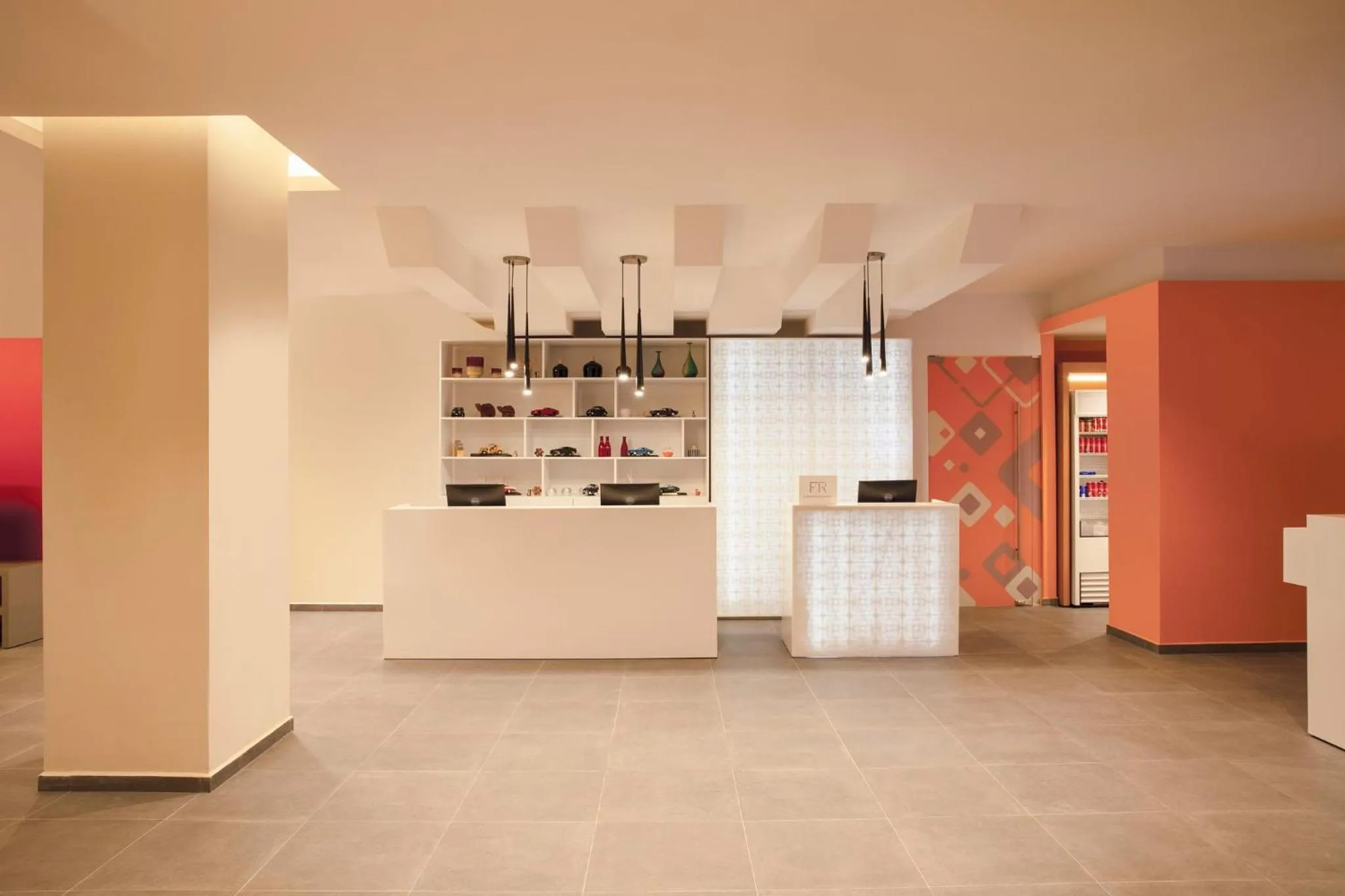 Lobby or reception in Fiesta Inn Express Puebla Explanada