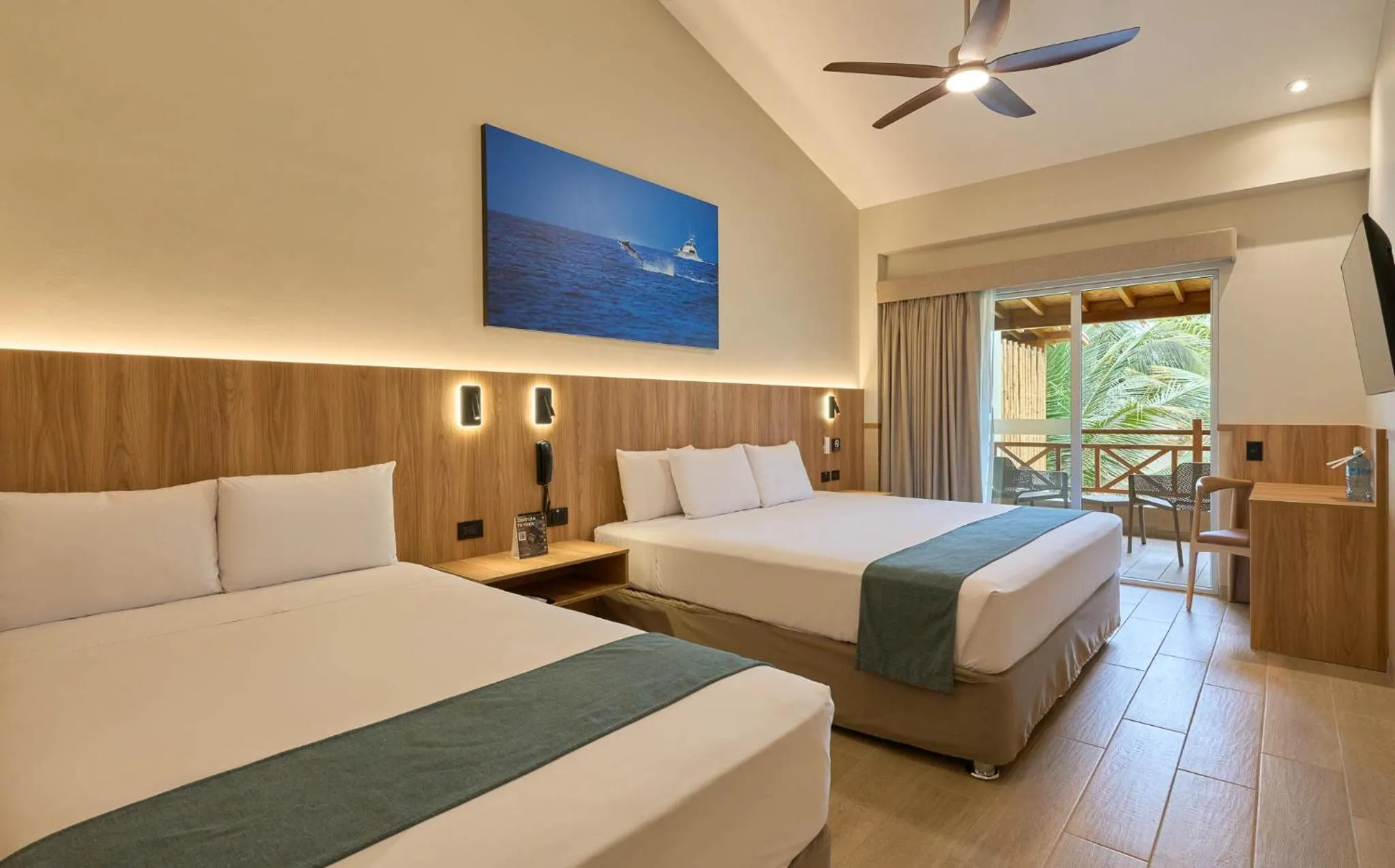 Bed in Casa Andina Select Zorritos Tumbes