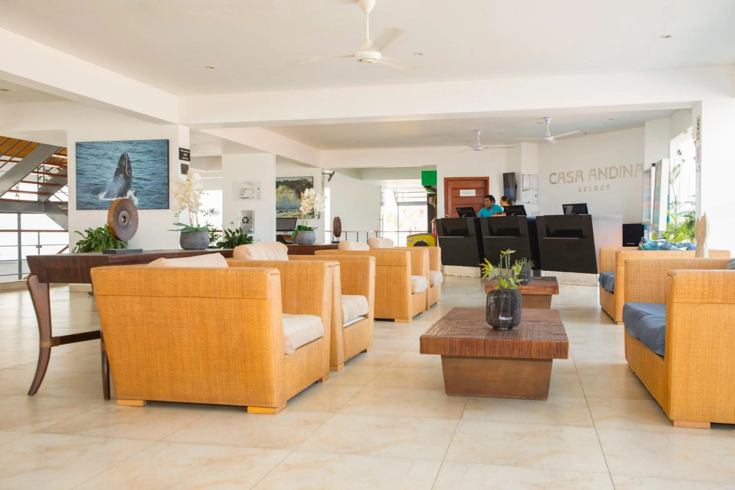 Lobby or reception in Casa Andina Select Zorritos Tumbes
