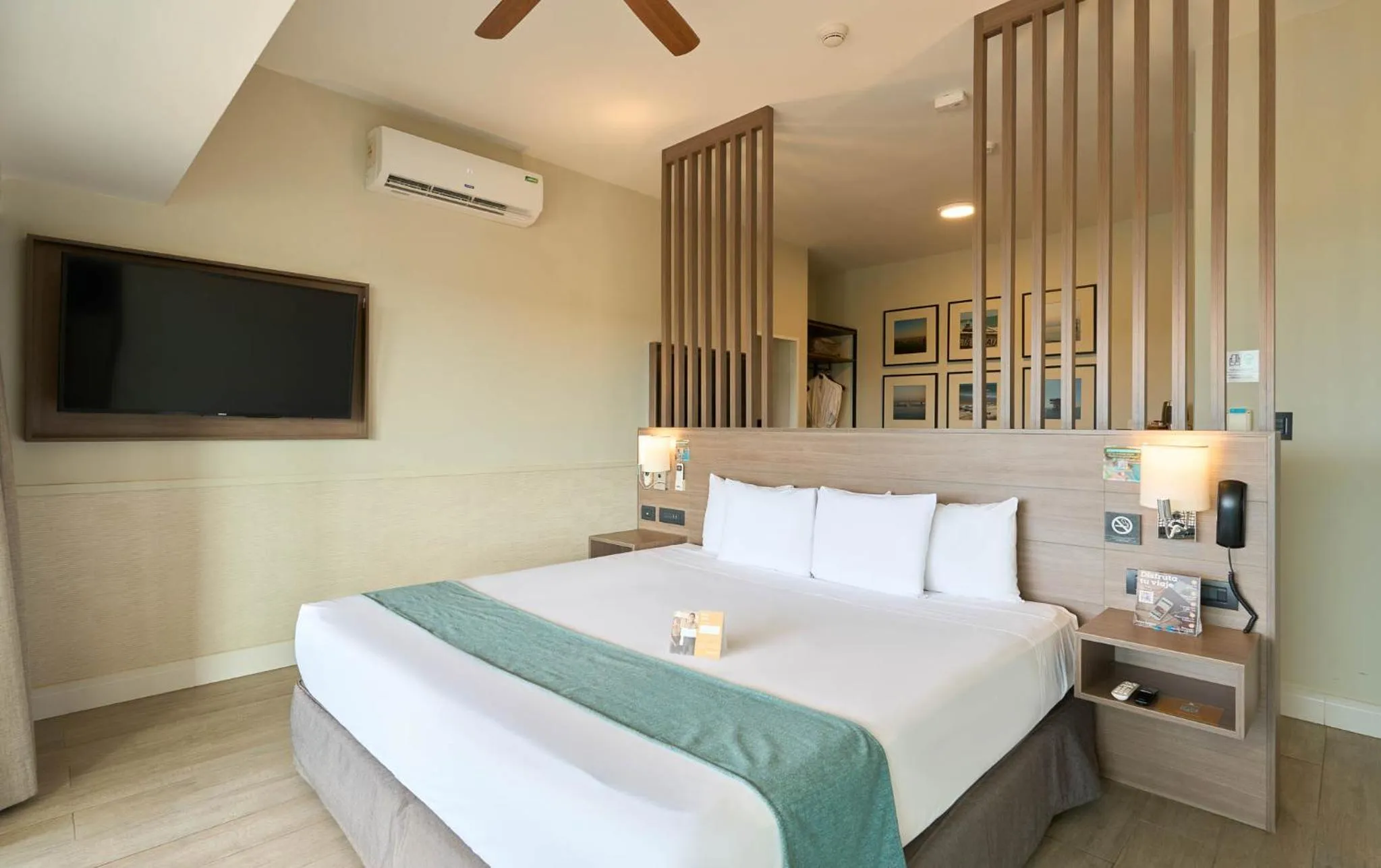 Bed in Casa Andina Select Zorritos Tumbes