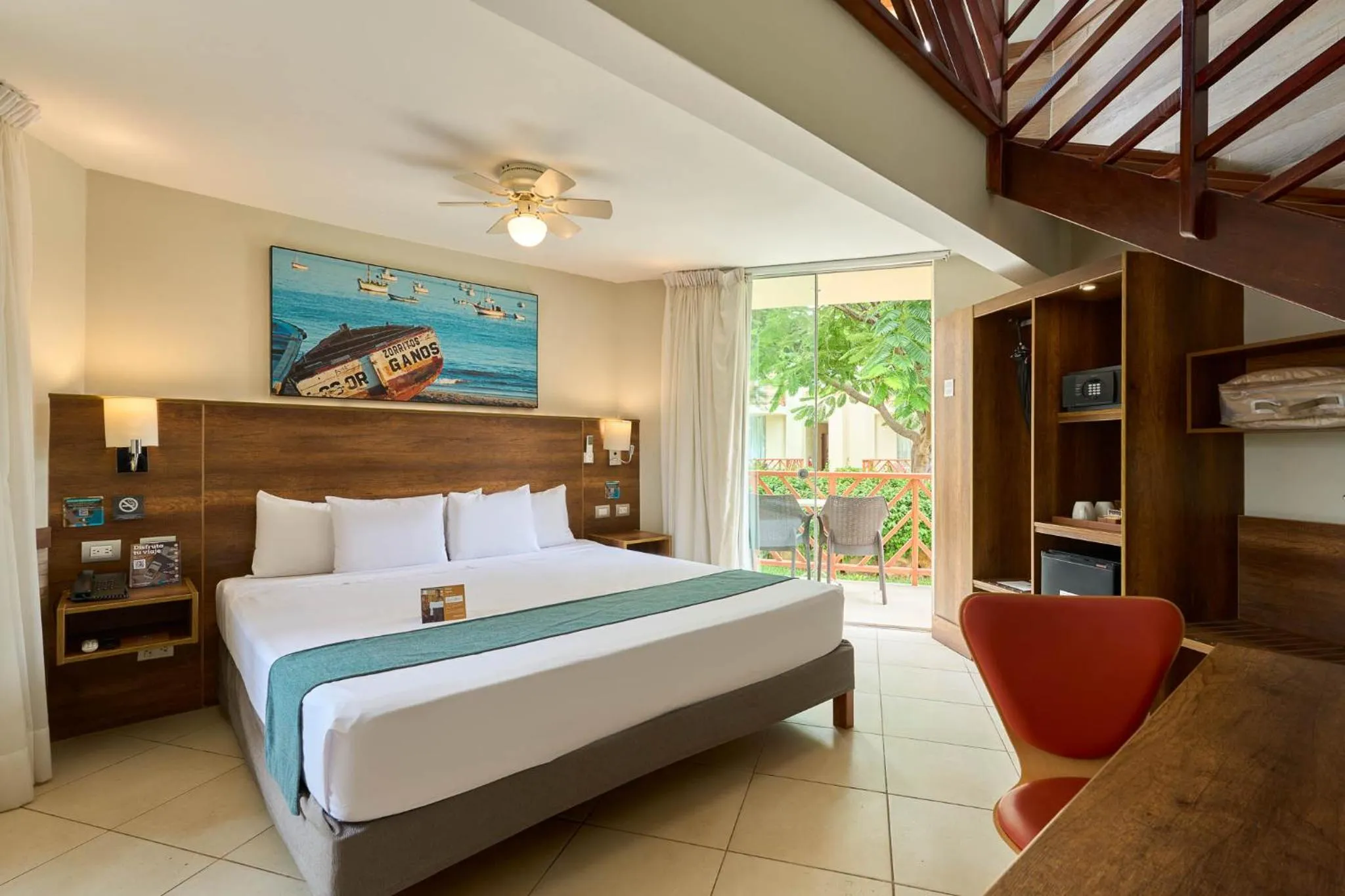 Photo of the whole room, Bed in Casa Andina Select Zorritos Tumbes