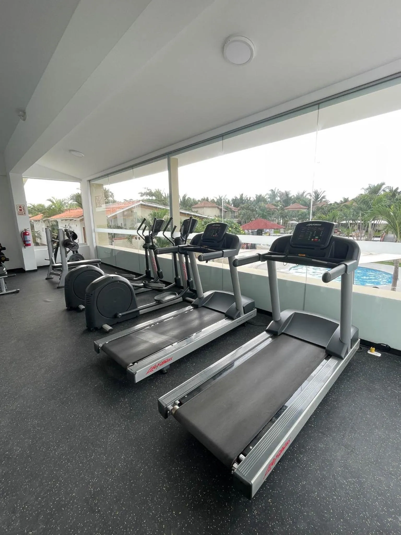Fitness centre/facilities in Casa Andina Select Zorritos Tumbes