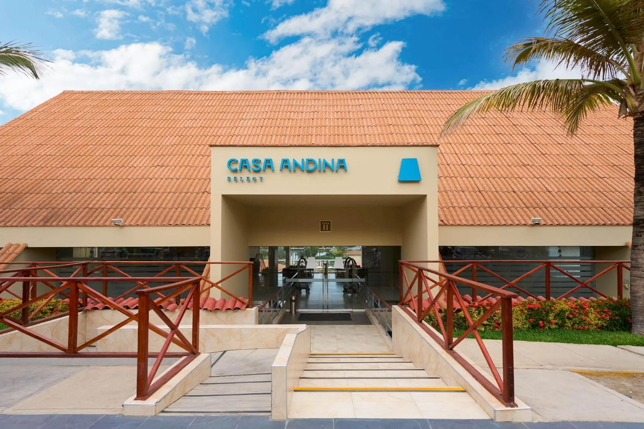Facade/entrance in Casa Andina Select Zorritos Tumbes