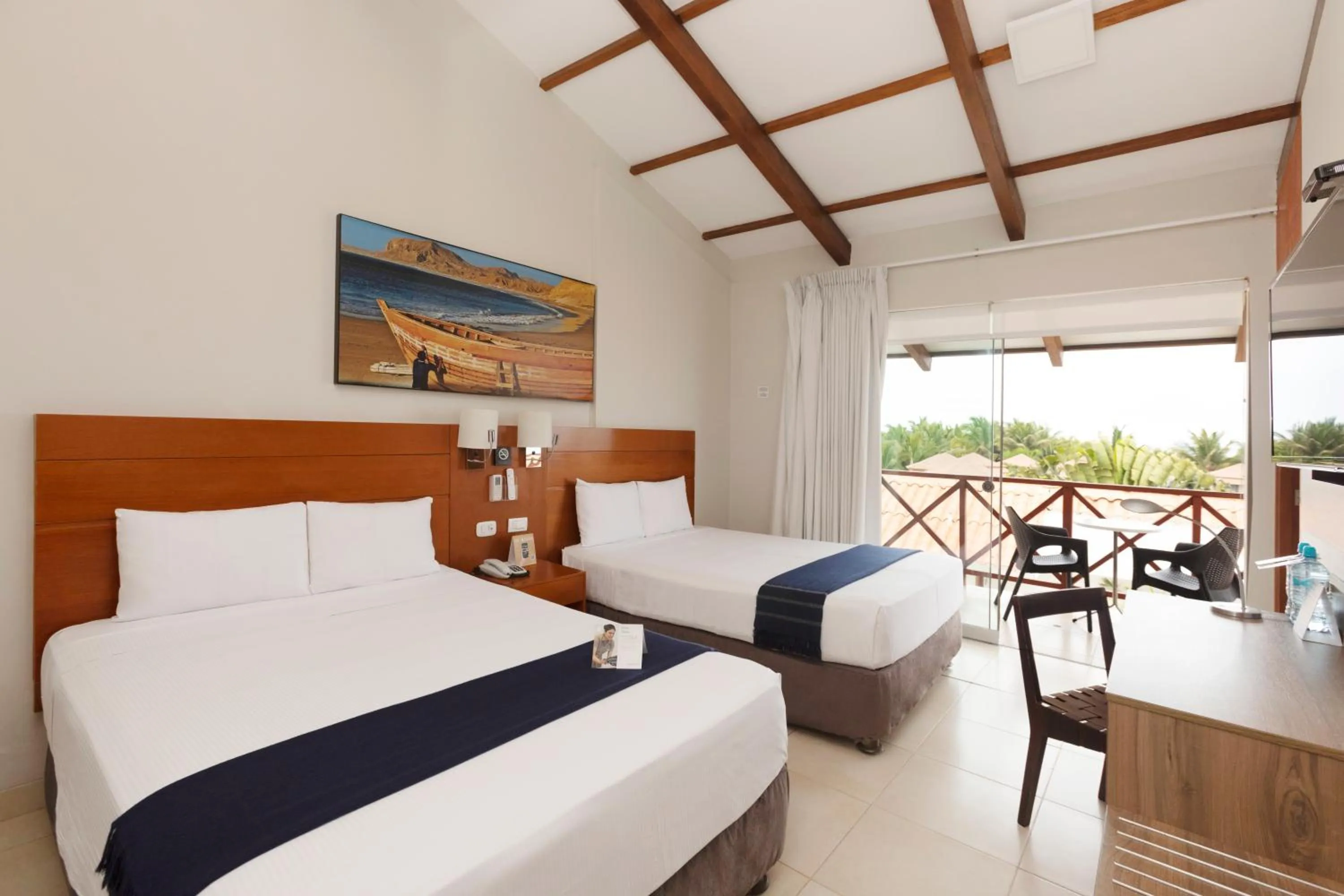 Bed in Casa Andina Select Zorritos Tumbes