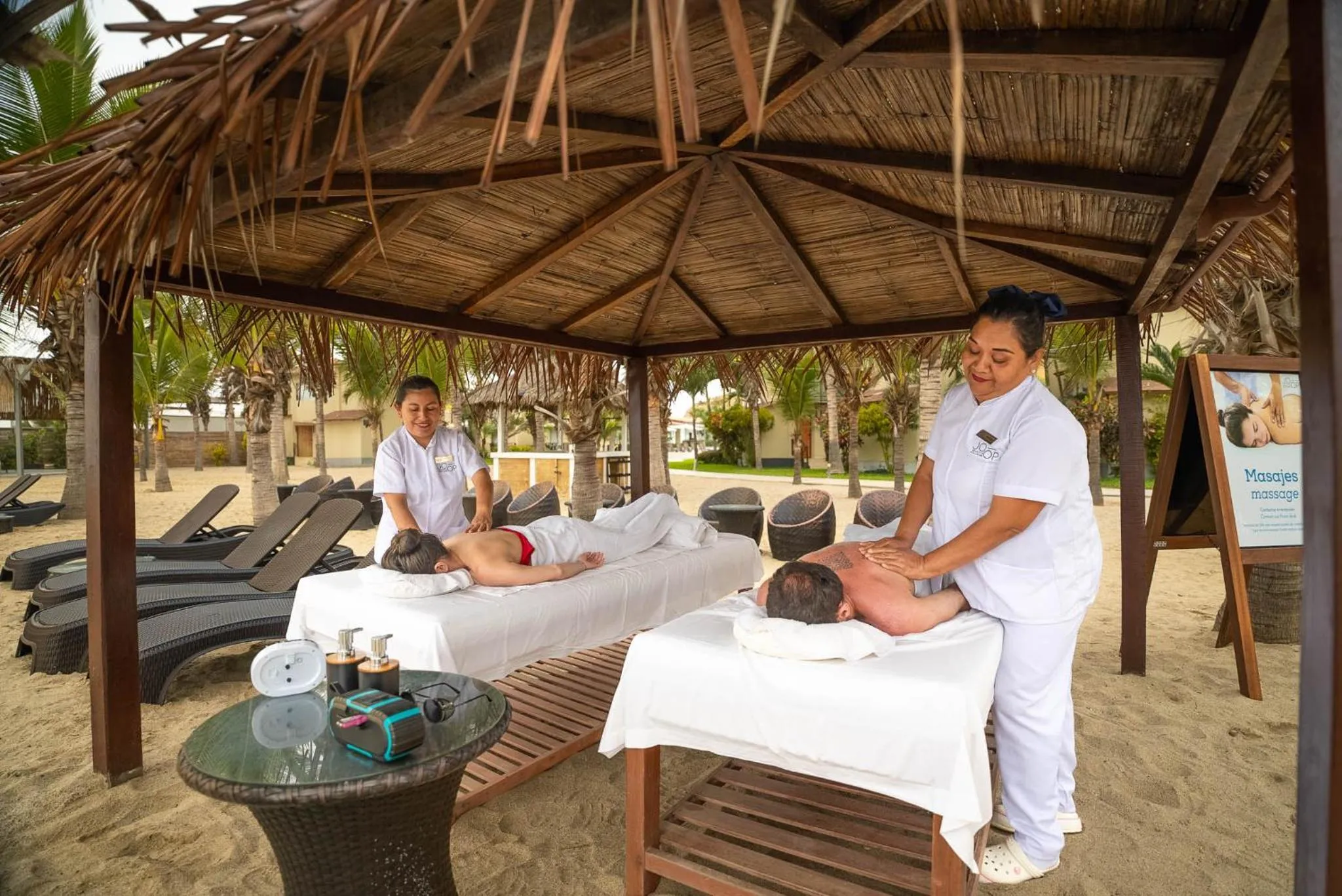 Massage in Casa Andina Select Zorritos Tumbes