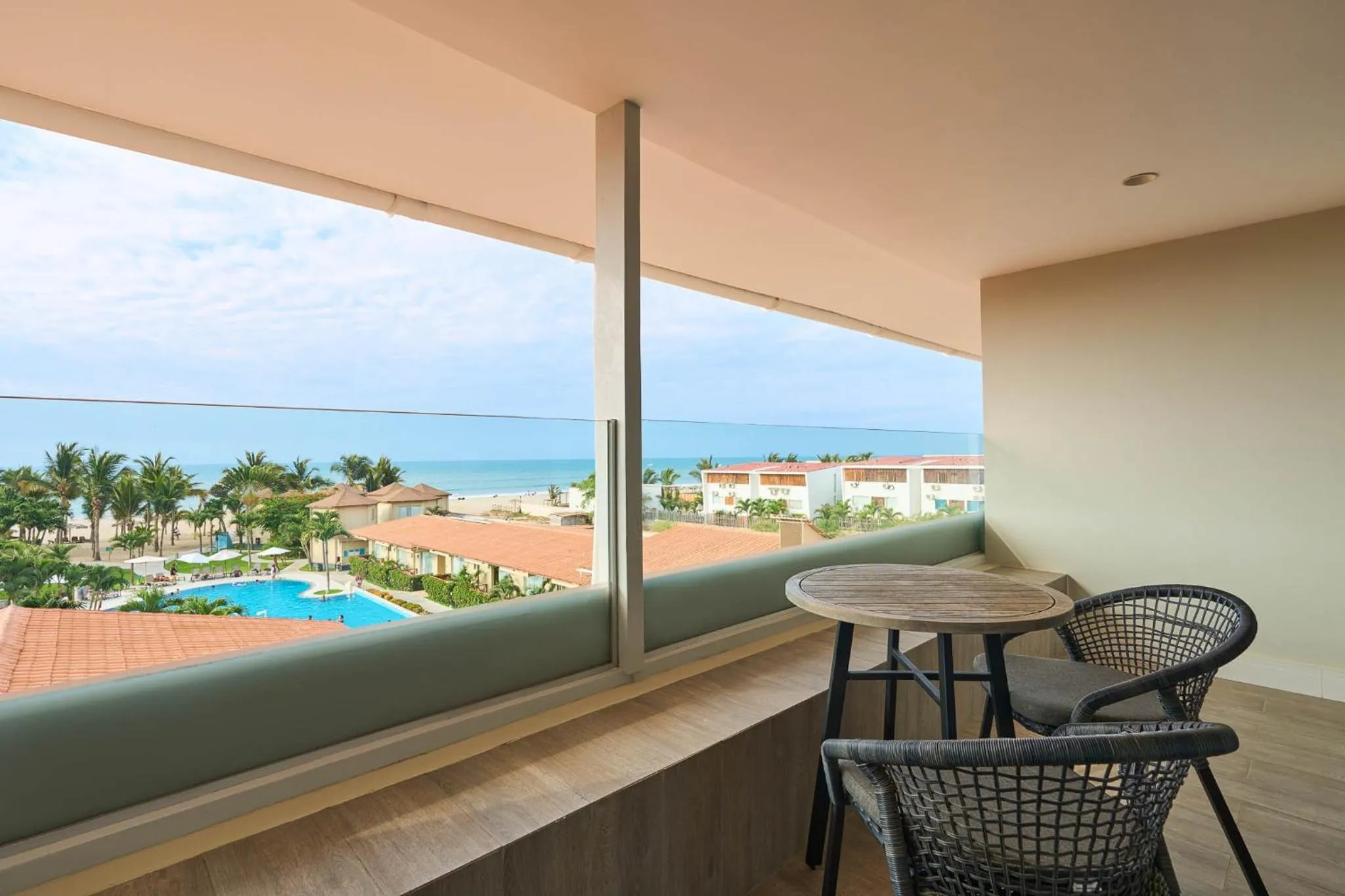 Balcony/Terrace in Casa Andina Select Zorritos Tumbes