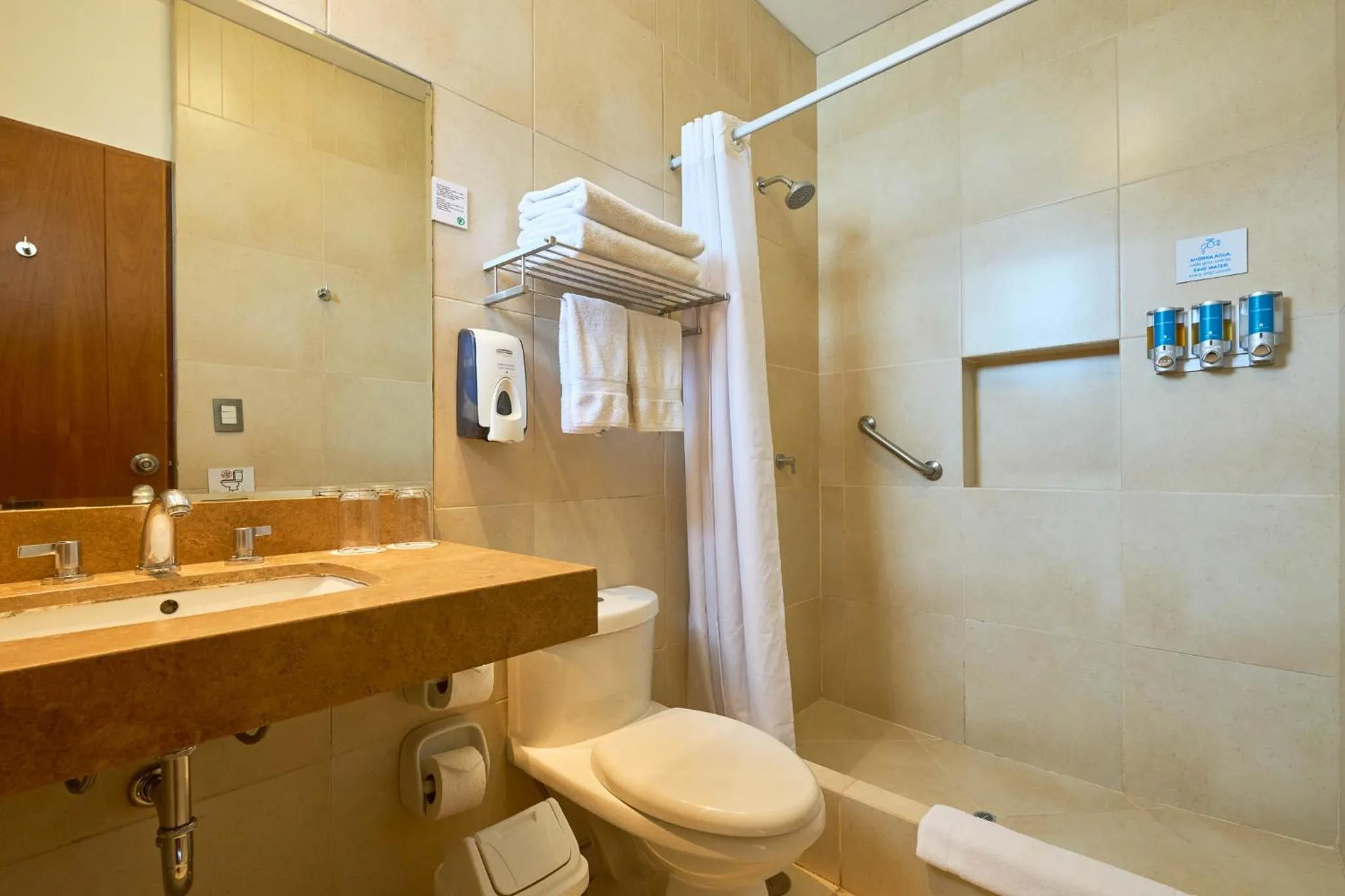 Bathroom in Casa Andina Select Zorritos Tumbes