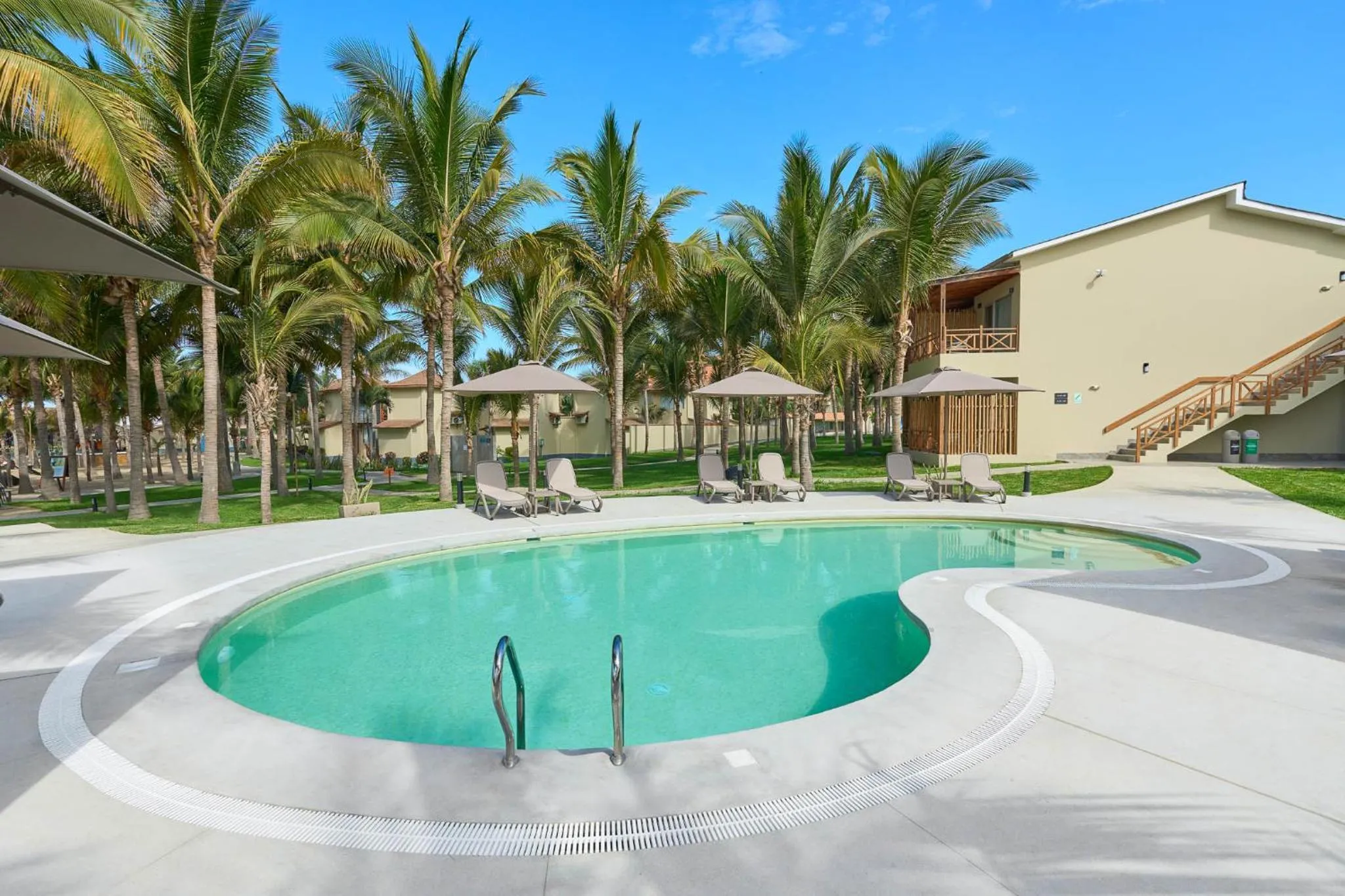Pool view in Casa Andina Select Zorritos Tumbes
