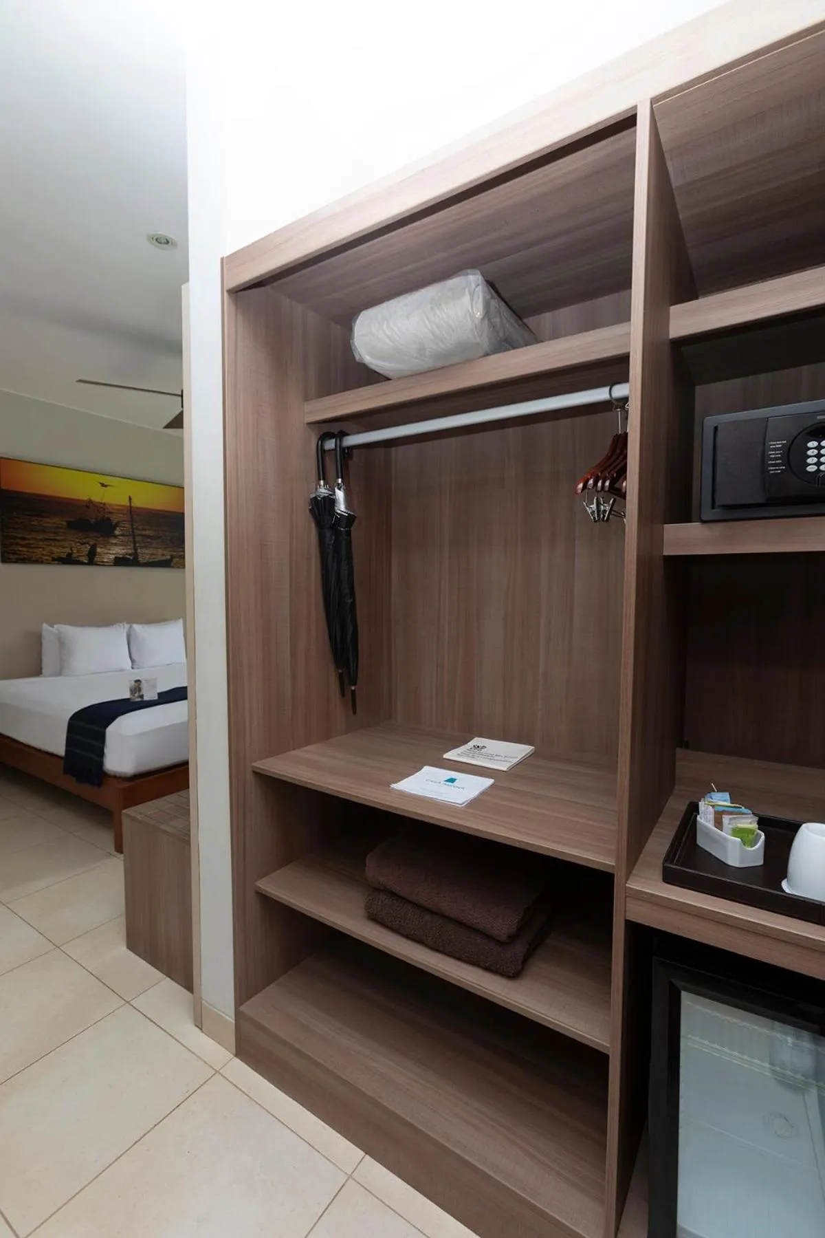wardrobe, Bed in Casa Andina Select Zorritos Tumbes