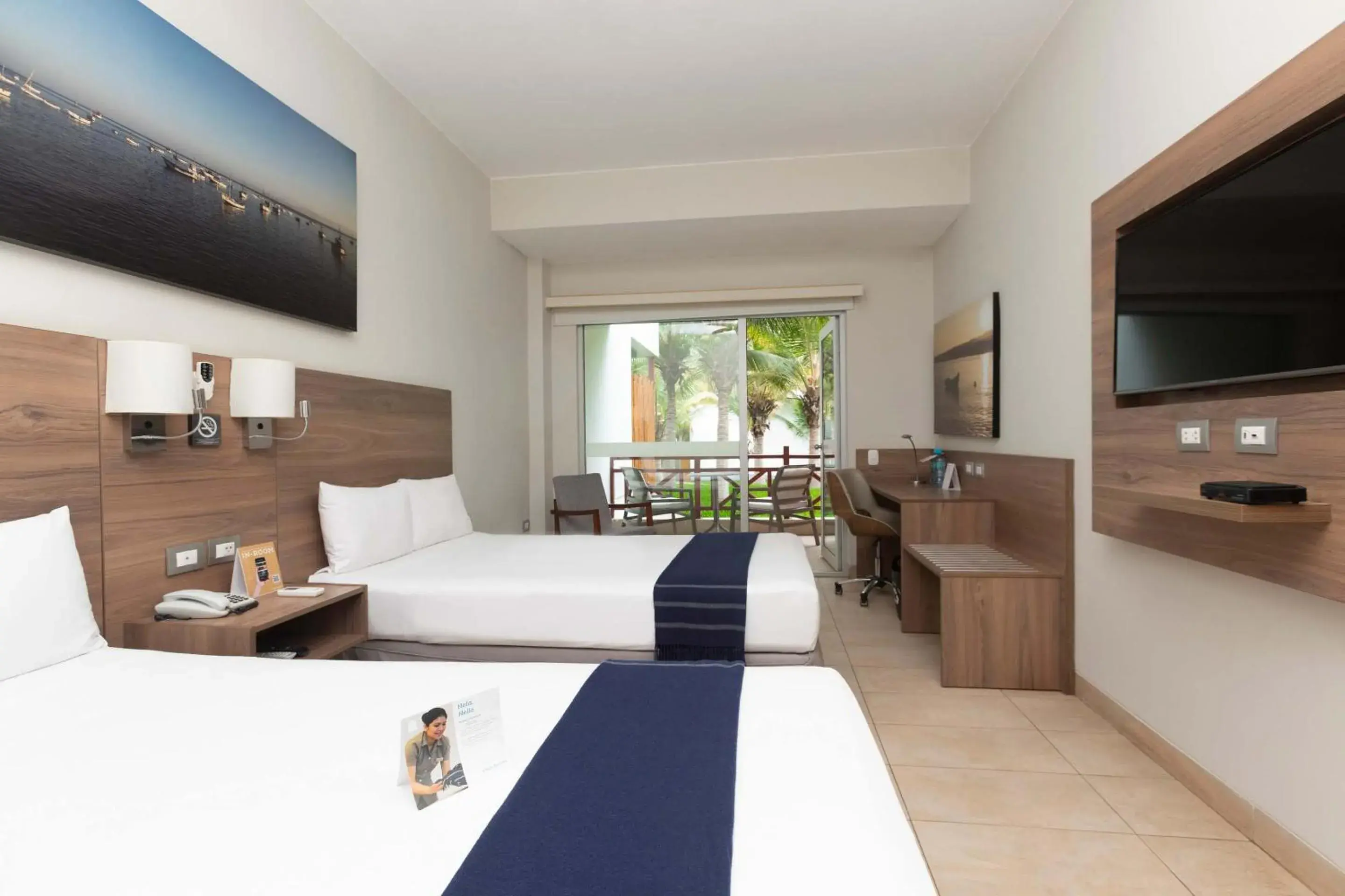 Twin Room with Balcony - single occupancy in Casa Andina Select Zorritos Tumbes Twin Room with Balcony - single occupancy in Casa Andina Select Zorritos Tumbes