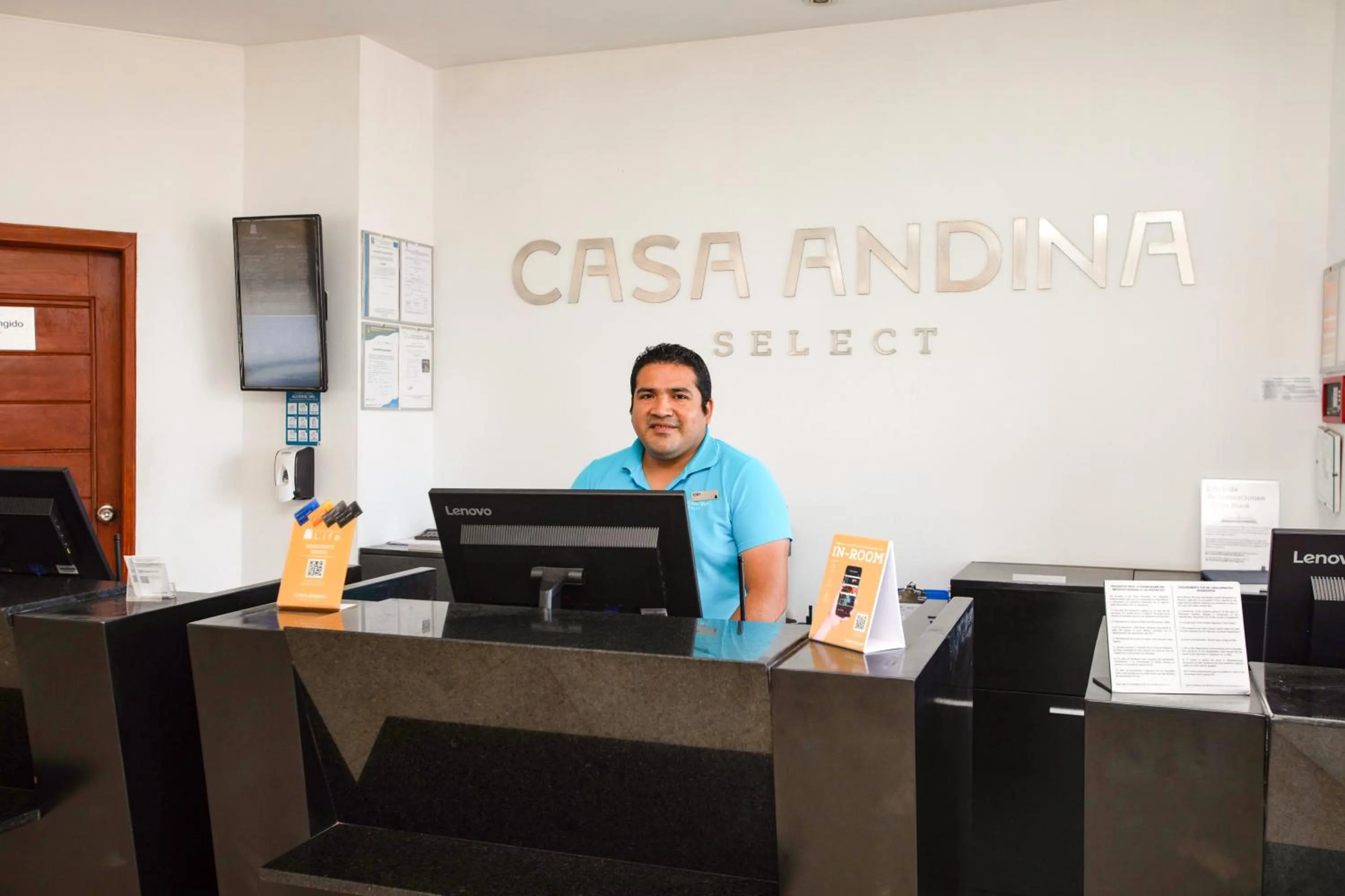 Lobby or reception in Casa Andina Select Zorritos Tumbes