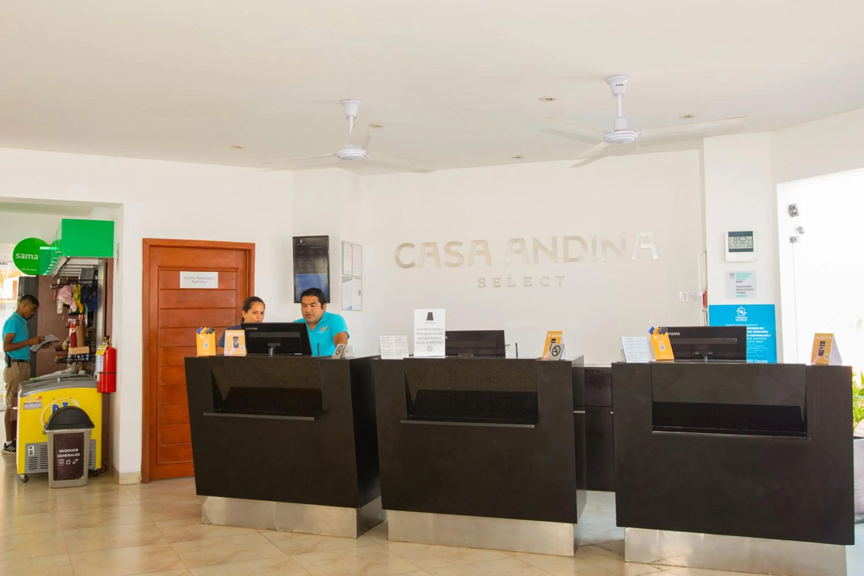 Lobby or reception in Casa Andina Select Zorritos Tumbes