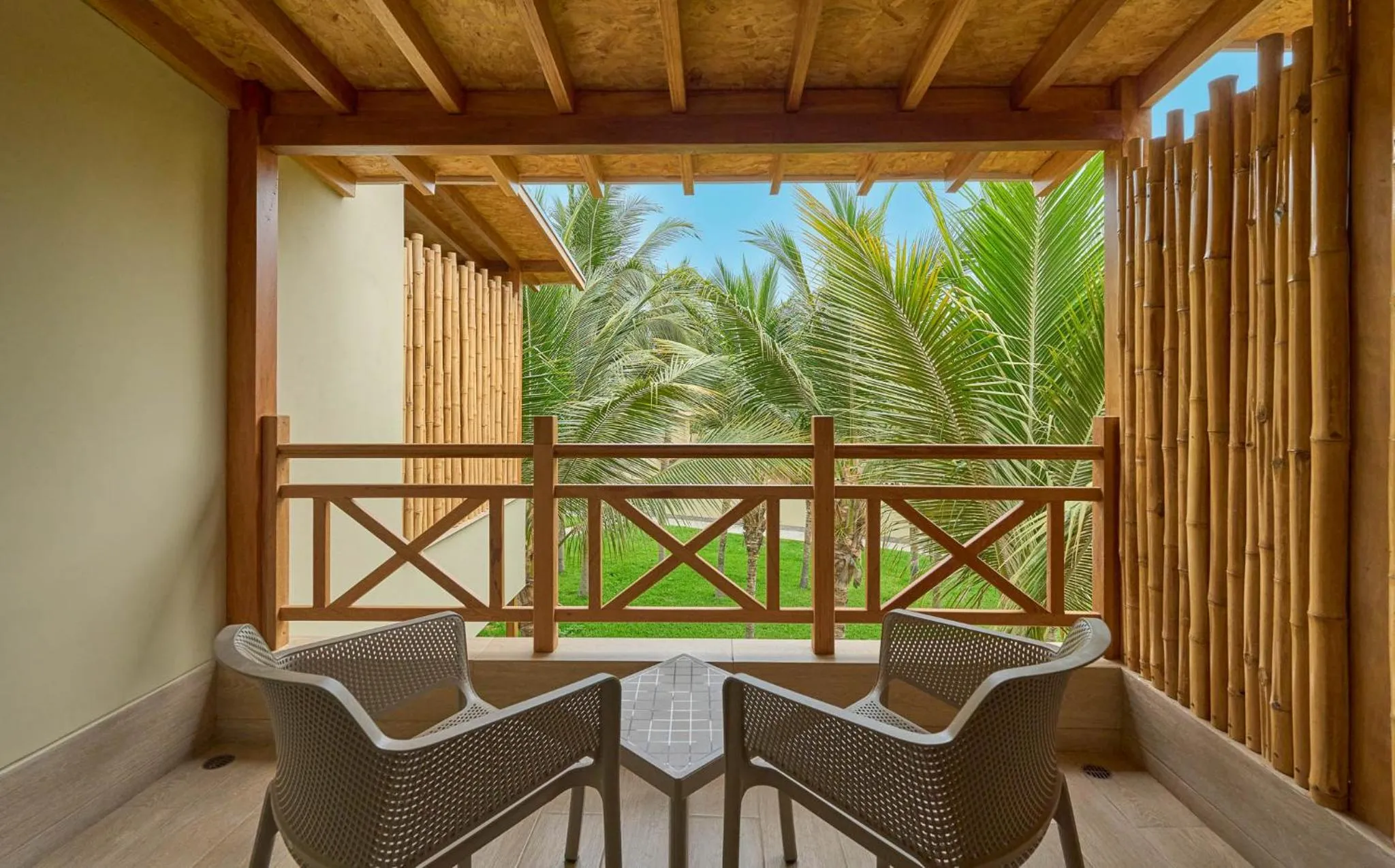 Balcony/Terrace in Casa Andina Select Zorritos Tumbes