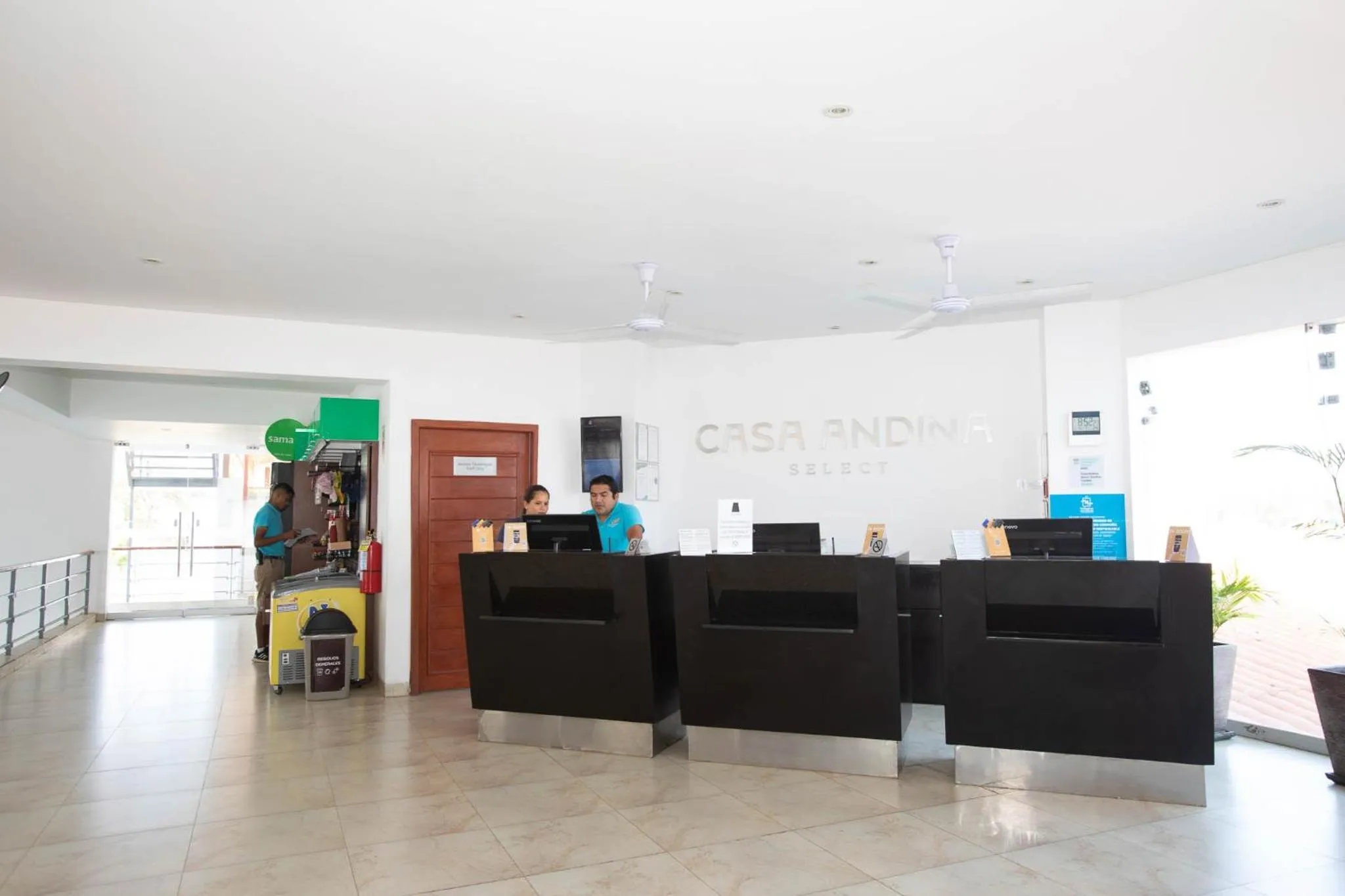 Lobby or reception in Casa Andina Select Zorritos Tumbes