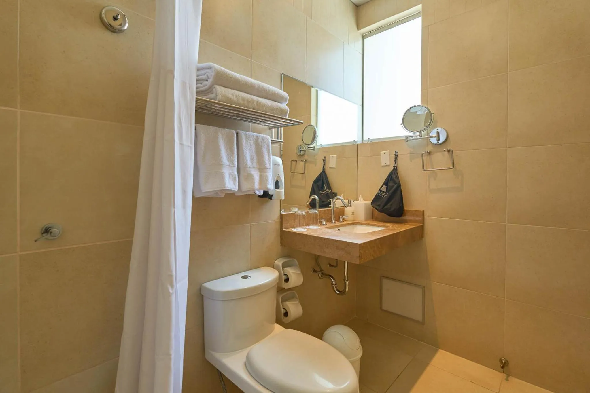 Bathroom in Casa Andina Select Zorritos Tumbes