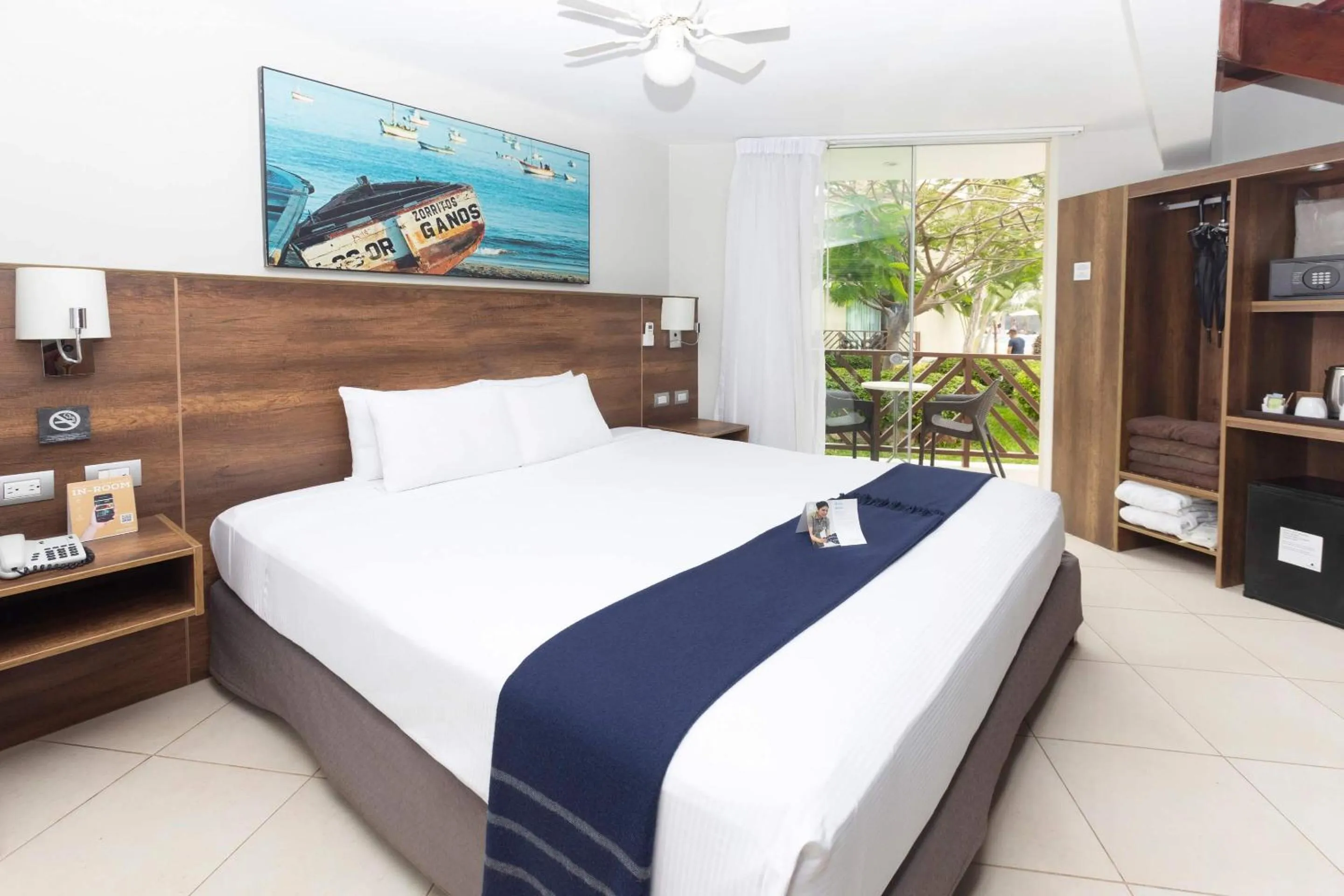 Bed in Casa Andina Select Zorritos Tumbes