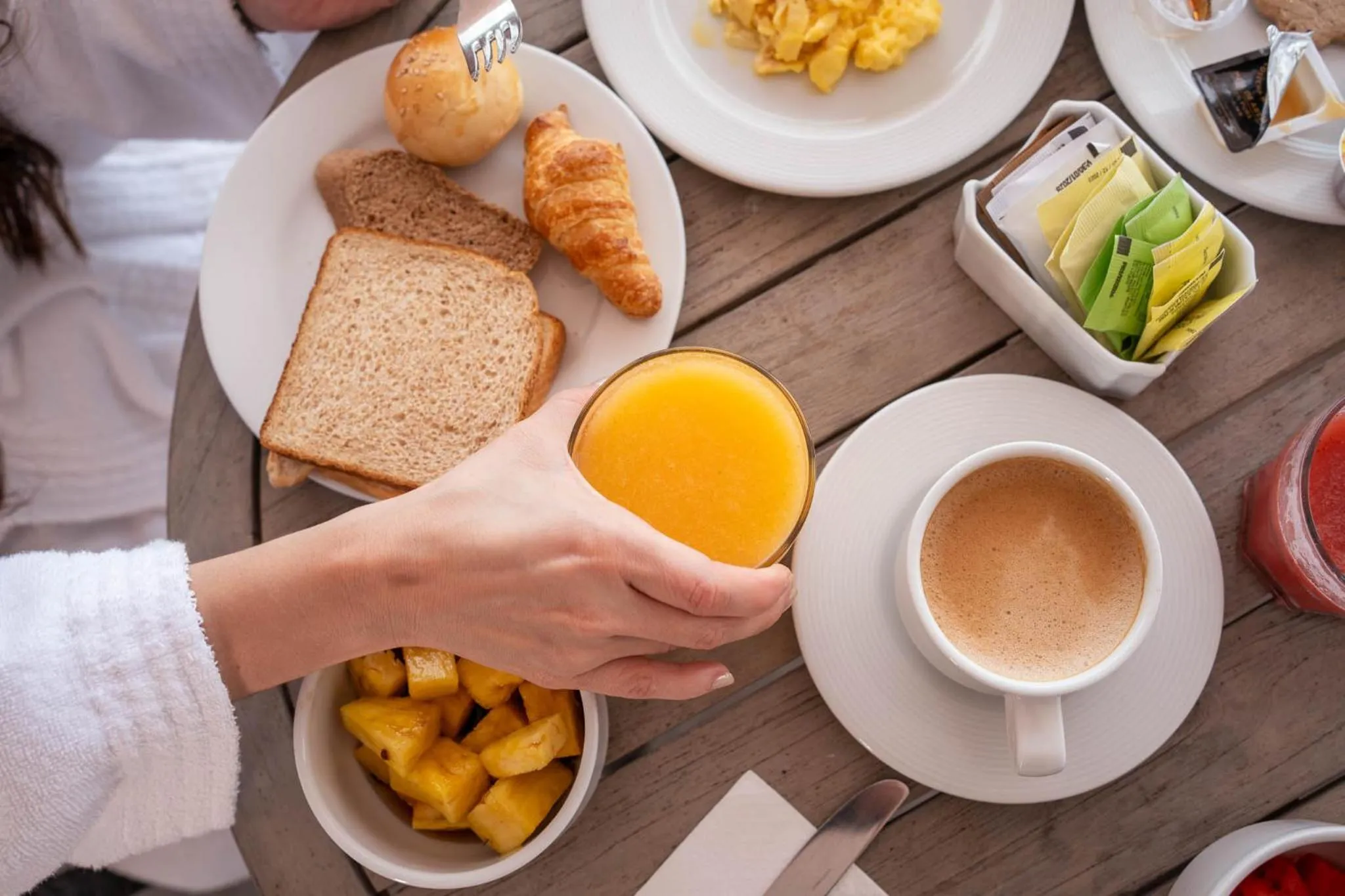 Breakfast in Casa Andina Select Zorritos Tumbes