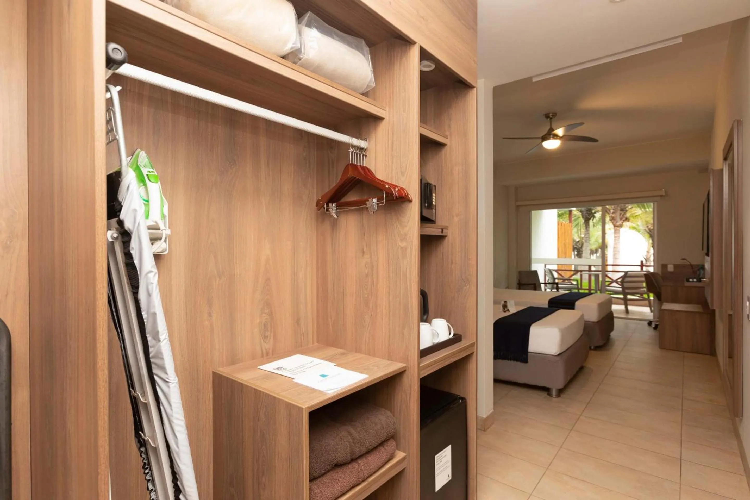wardrobe, Bed in Casa Andina Select Zorritos Tumbes