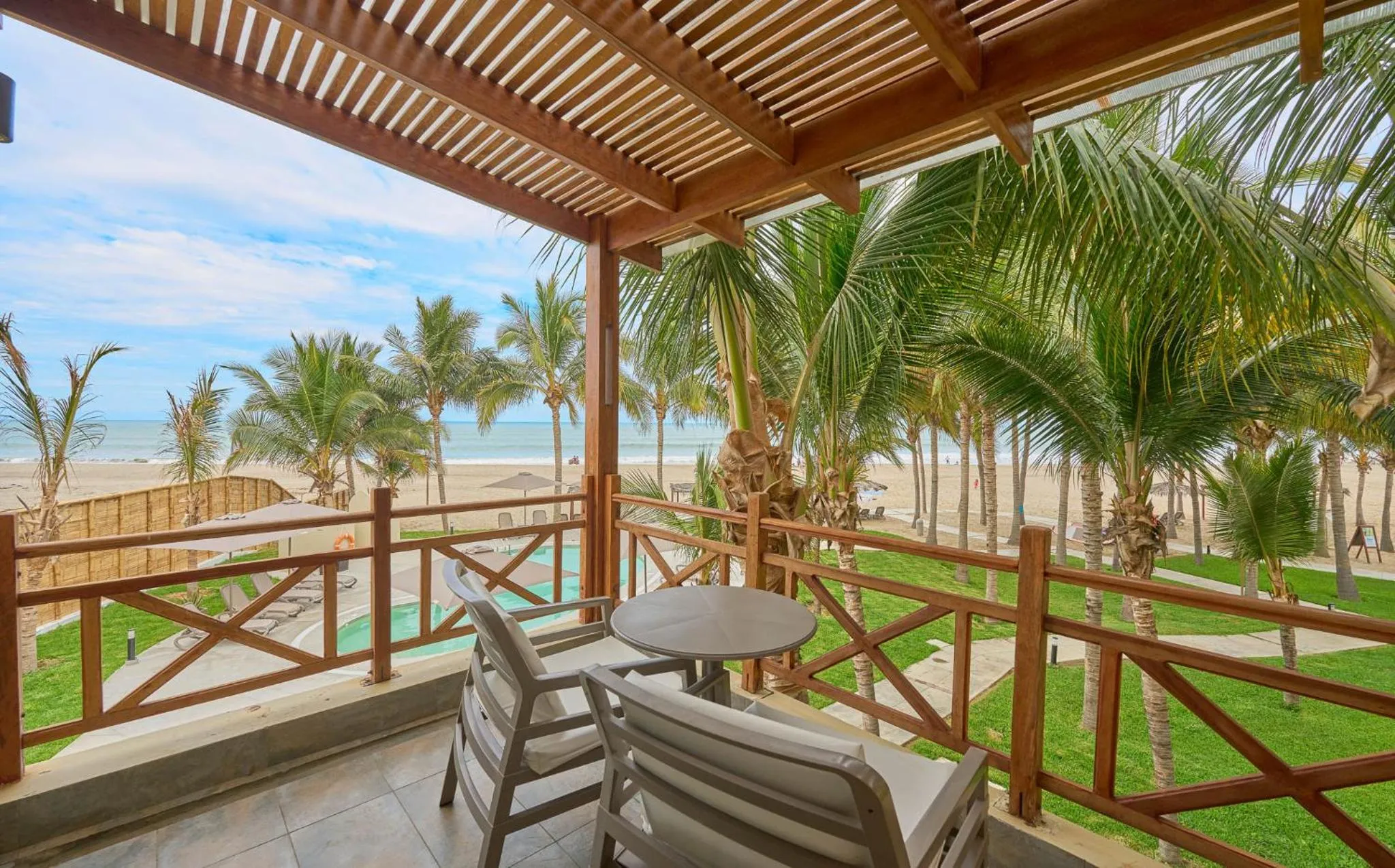 Balcony/Terrace in Casa Andina Select Zorritos Tumbes