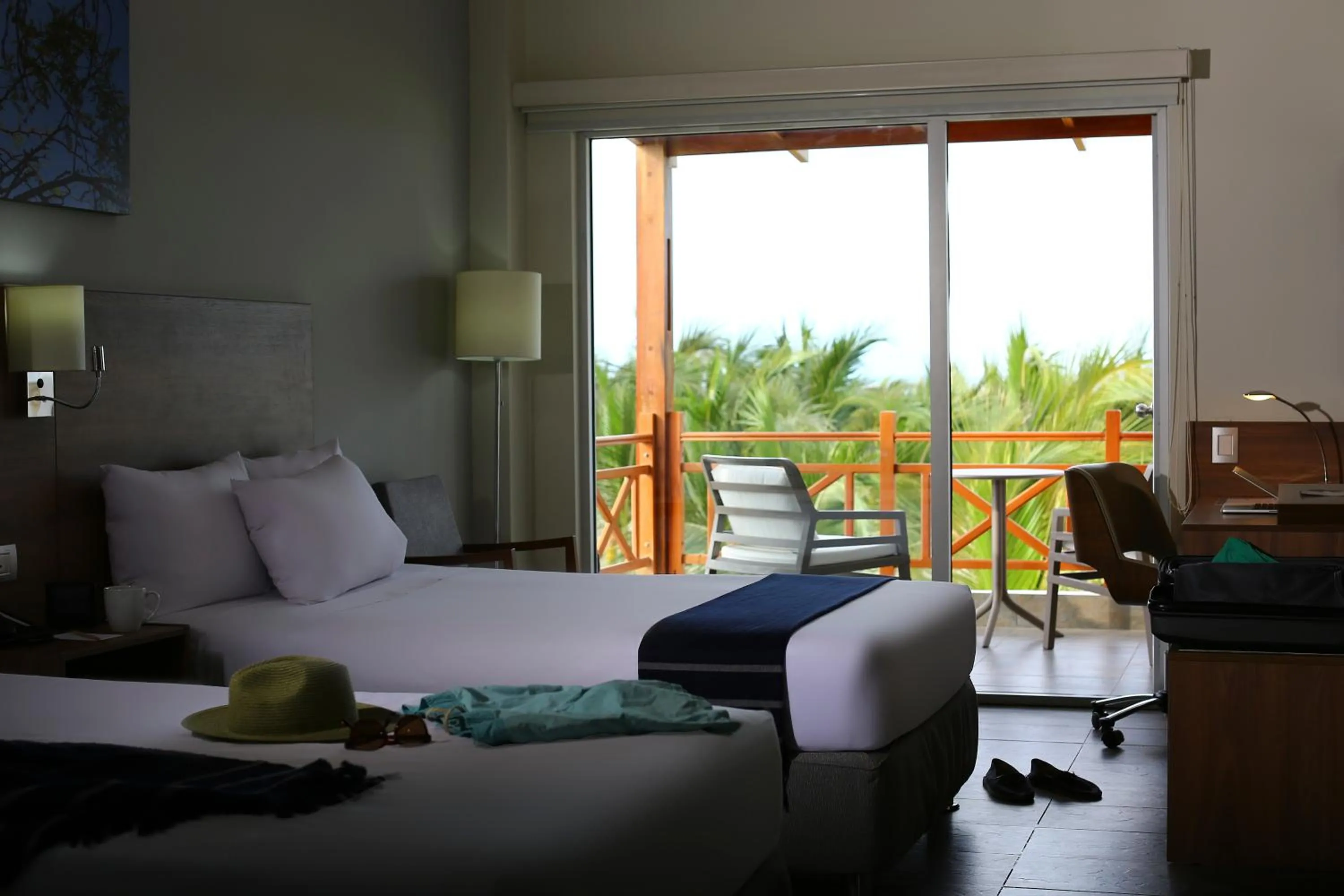 Shower, Bed in Casa Andina Select Zorritos Tumbes