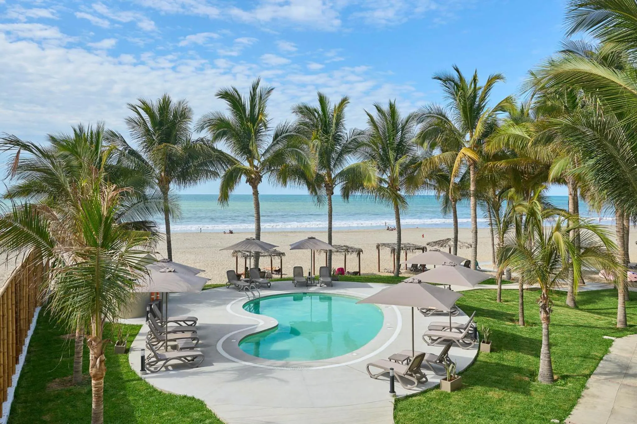 Pool view in Casa Andina Select Zorritos Tumbes