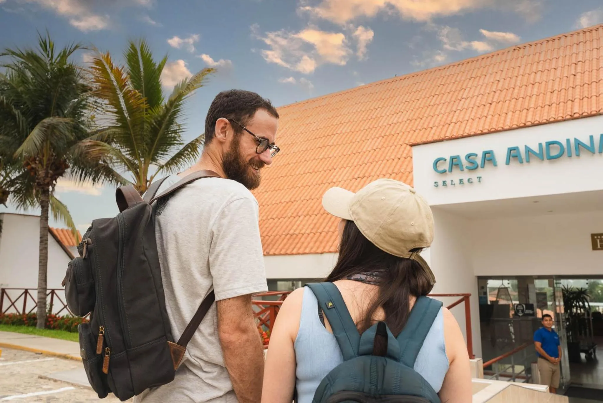 Facade/entrance in Casa Andina Select Zorritos Tumbes