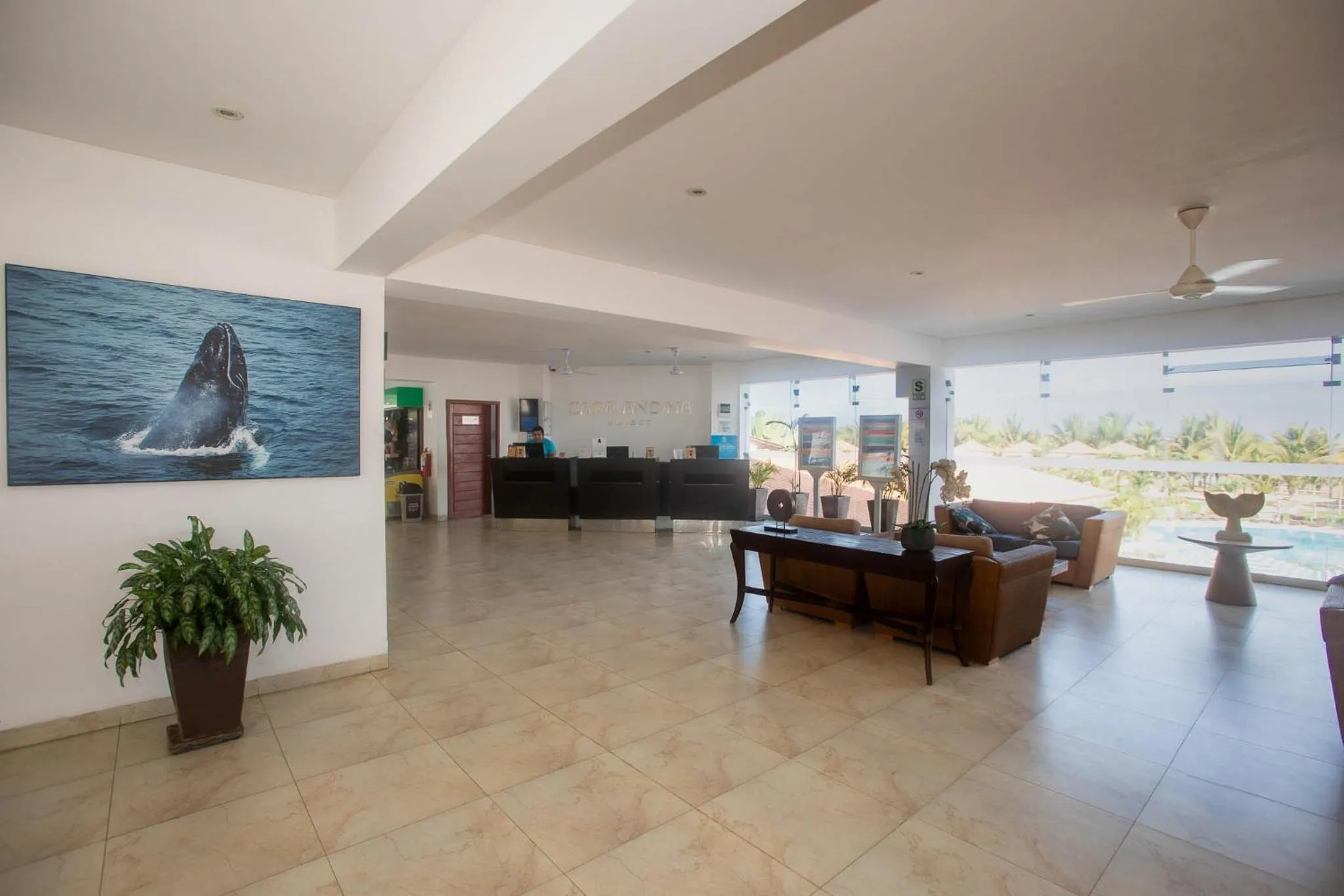 Lobby or reception in Casa Andina Select Zorritos Tumbes