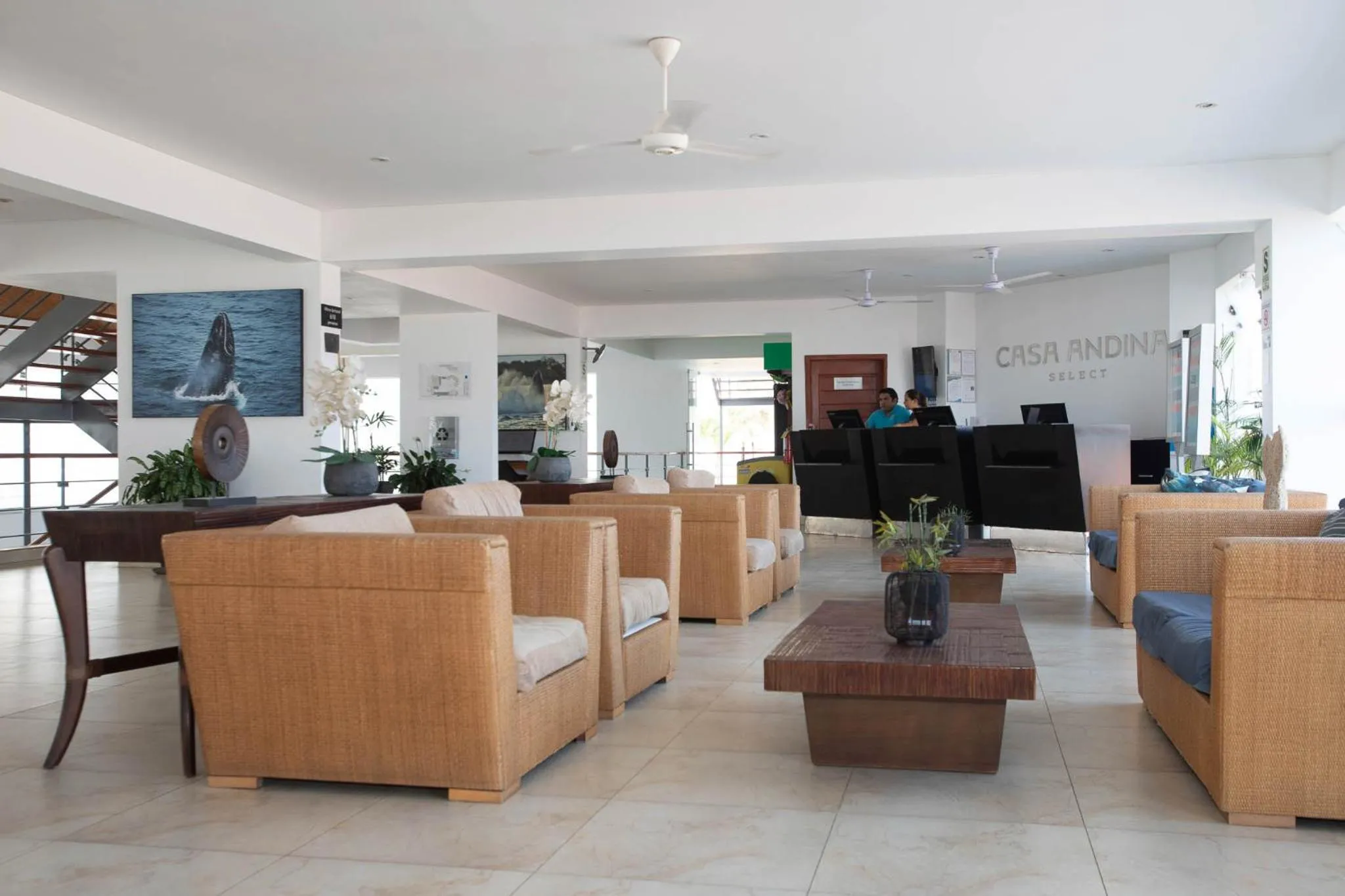 Lobby or reception in Casa Andina Select Zorritos Tumbes