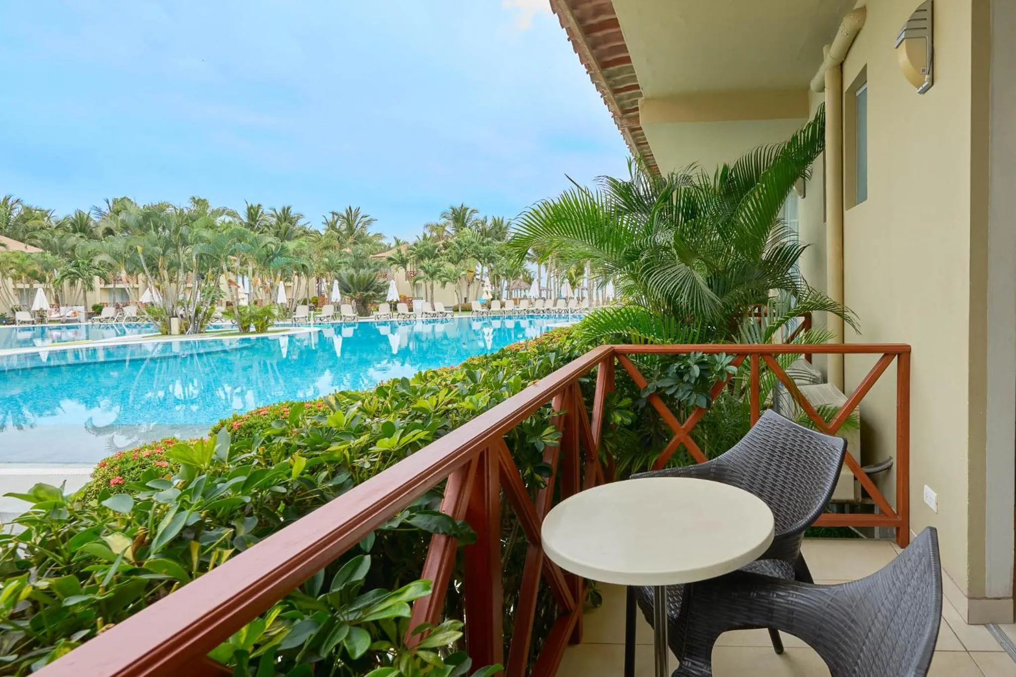 Balcony/Terrace in Casa Andina Select Zorritos Tumbes