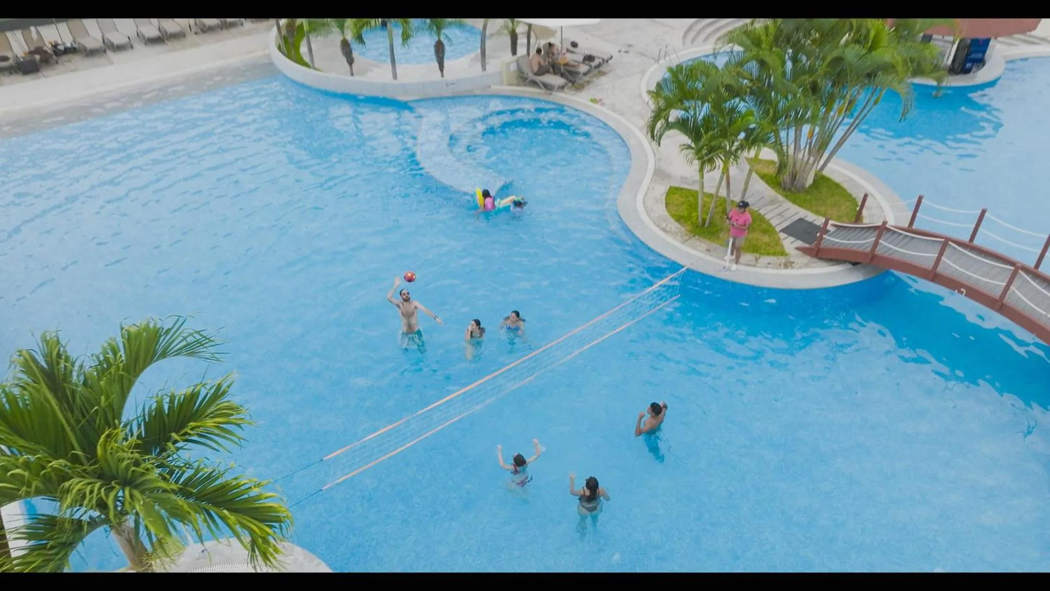 Swimming pool in Casa Andina Select Zorritos Tumbes