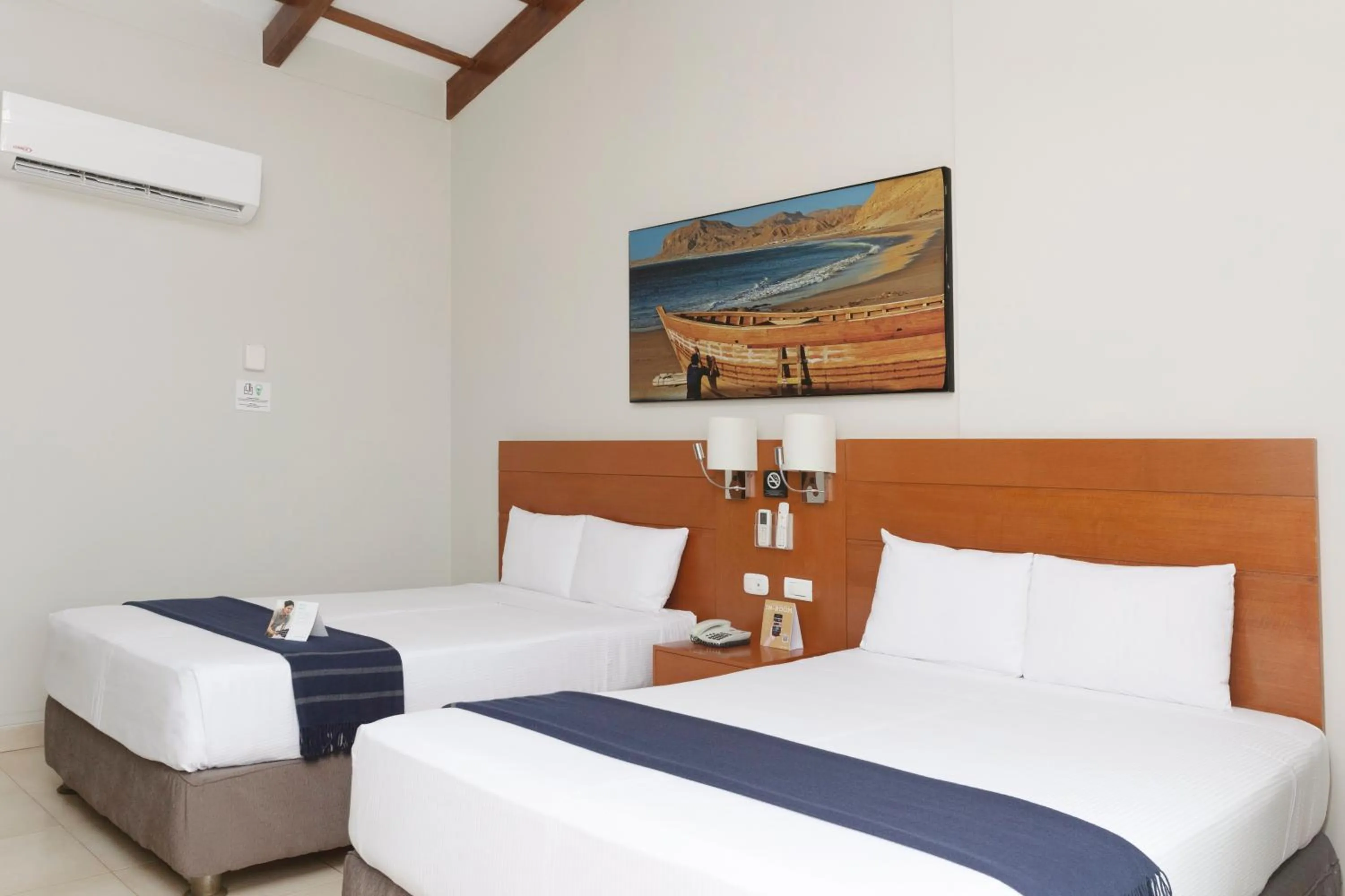 Bed in Casa Andina Select Zorritos Tumbes