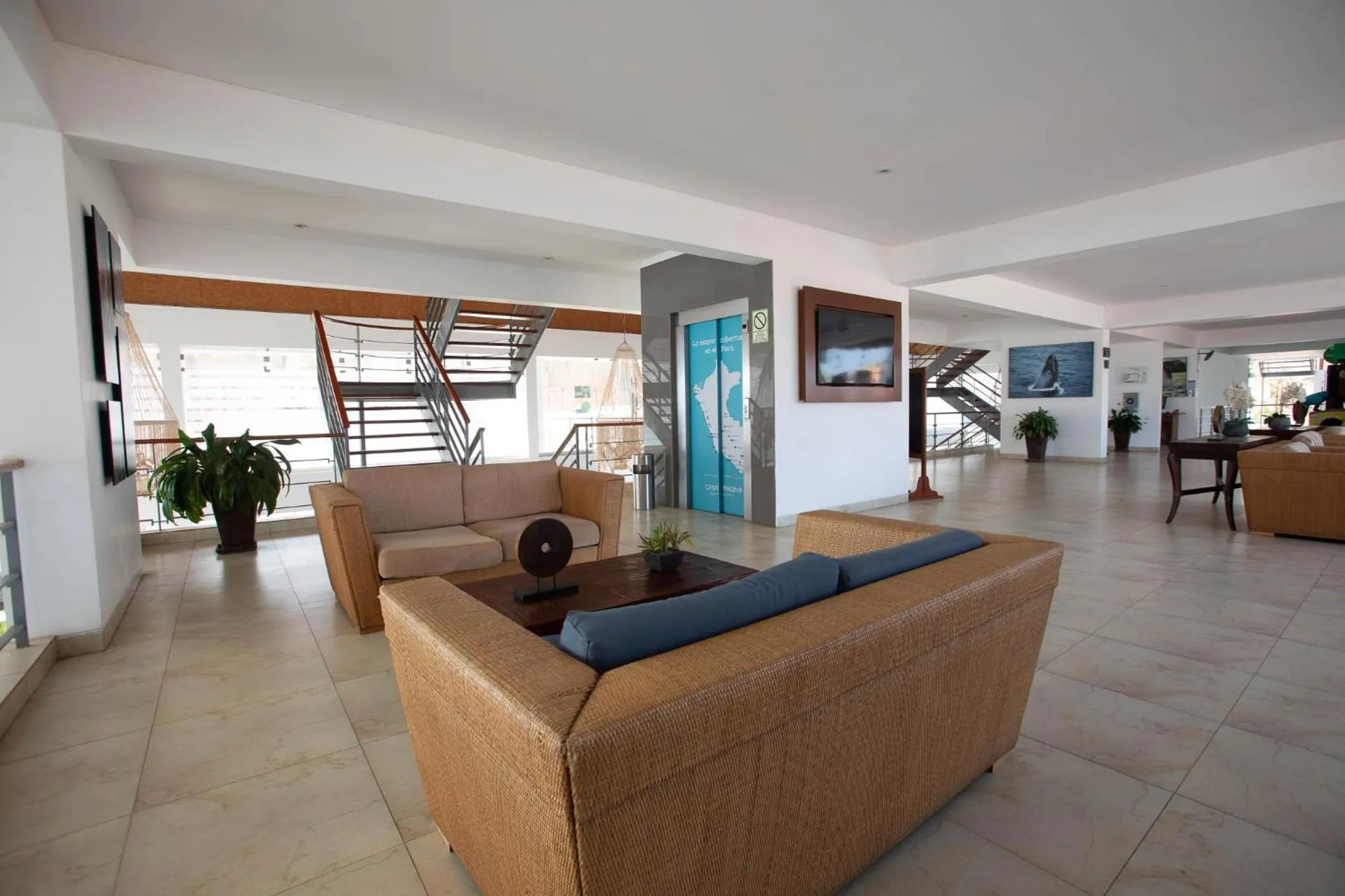 Lobby or reception in Casa Andina Select Zorritos Tumbes
