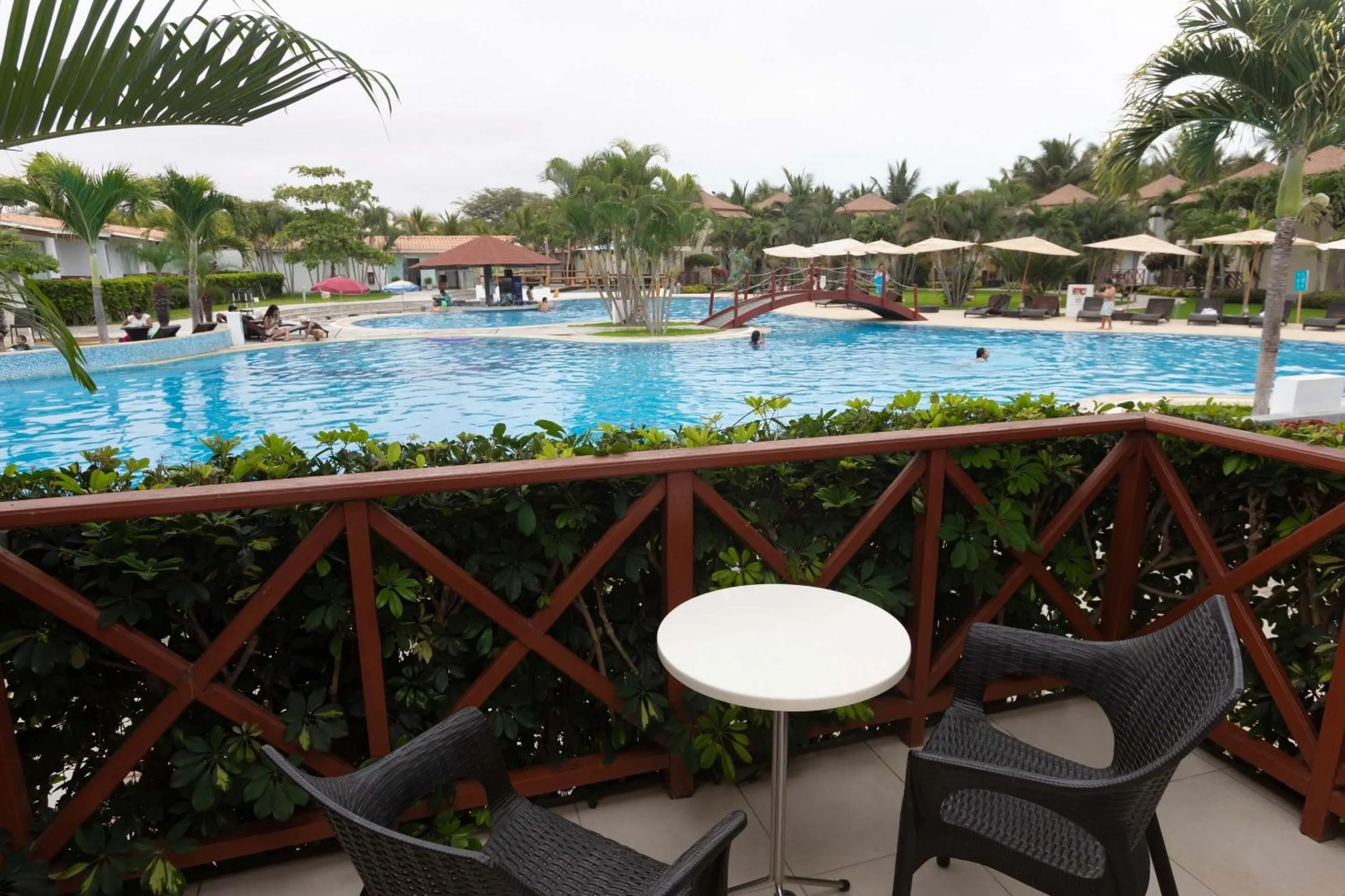 Balcony/Terrace in Casa Andina Select Zorritos Tumbes