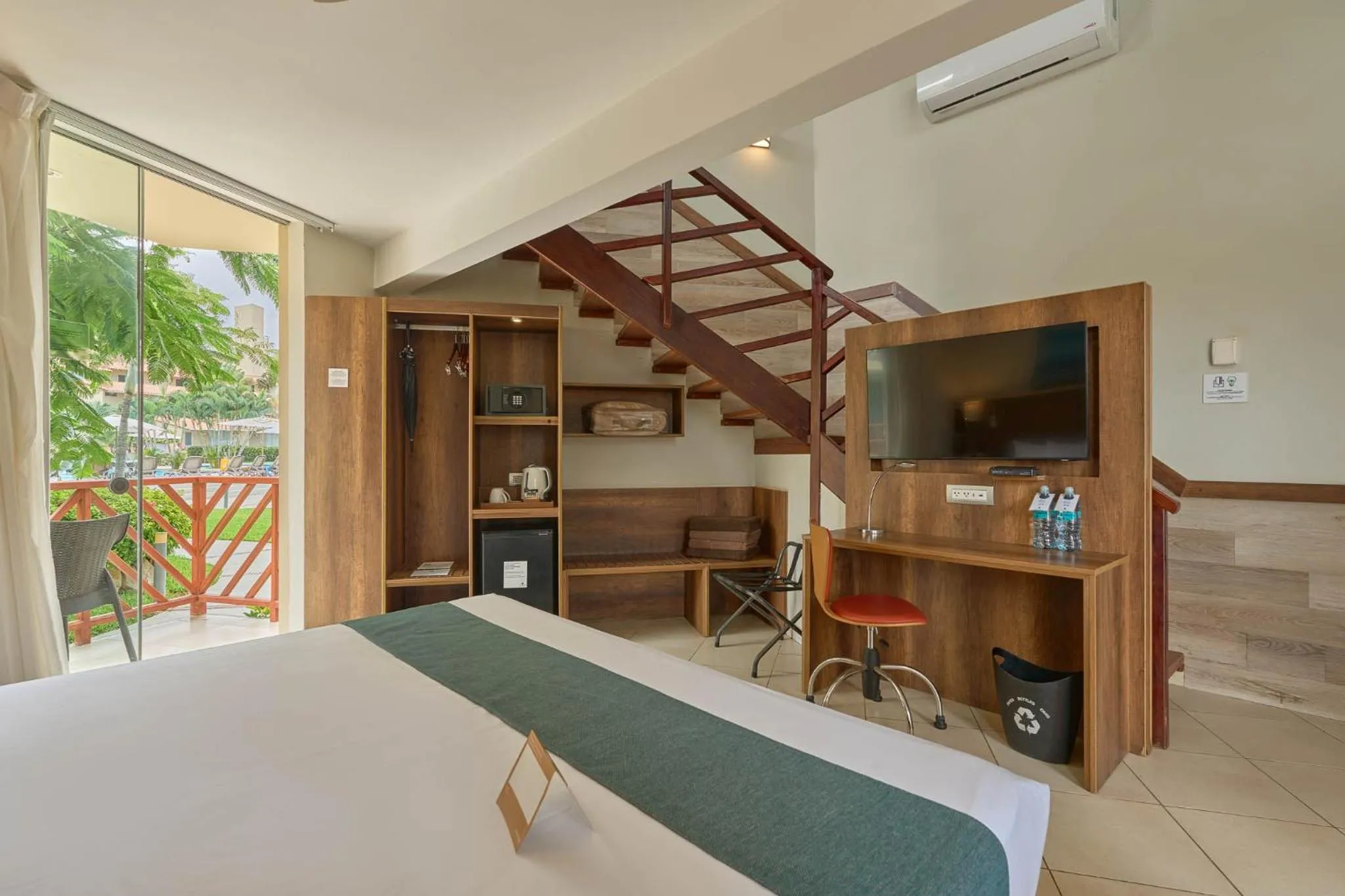 Bed in Casa Andina Select Zorritos Tumbes