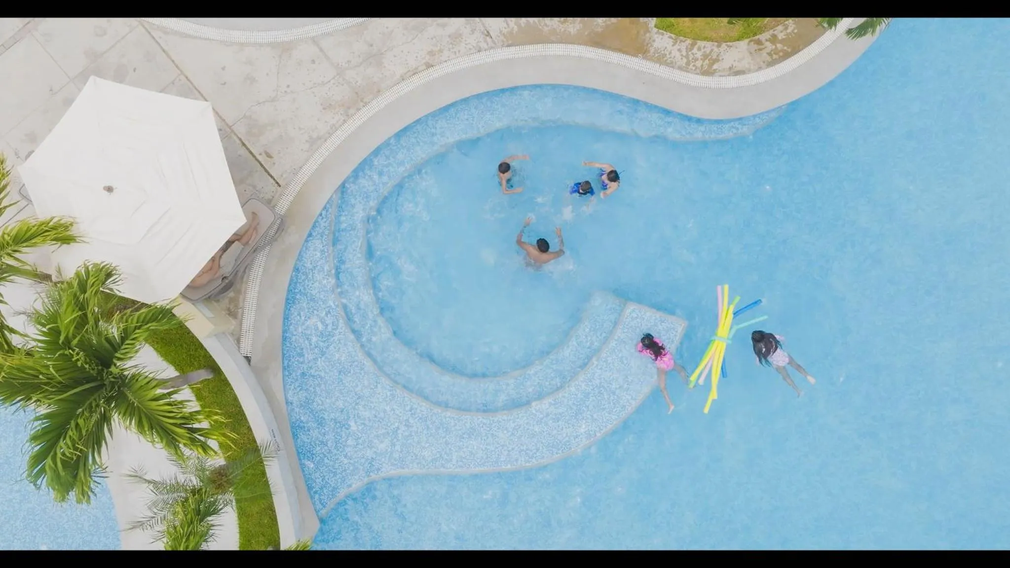 Swimming pool in Casa Andina Select Zorritos Tumbes