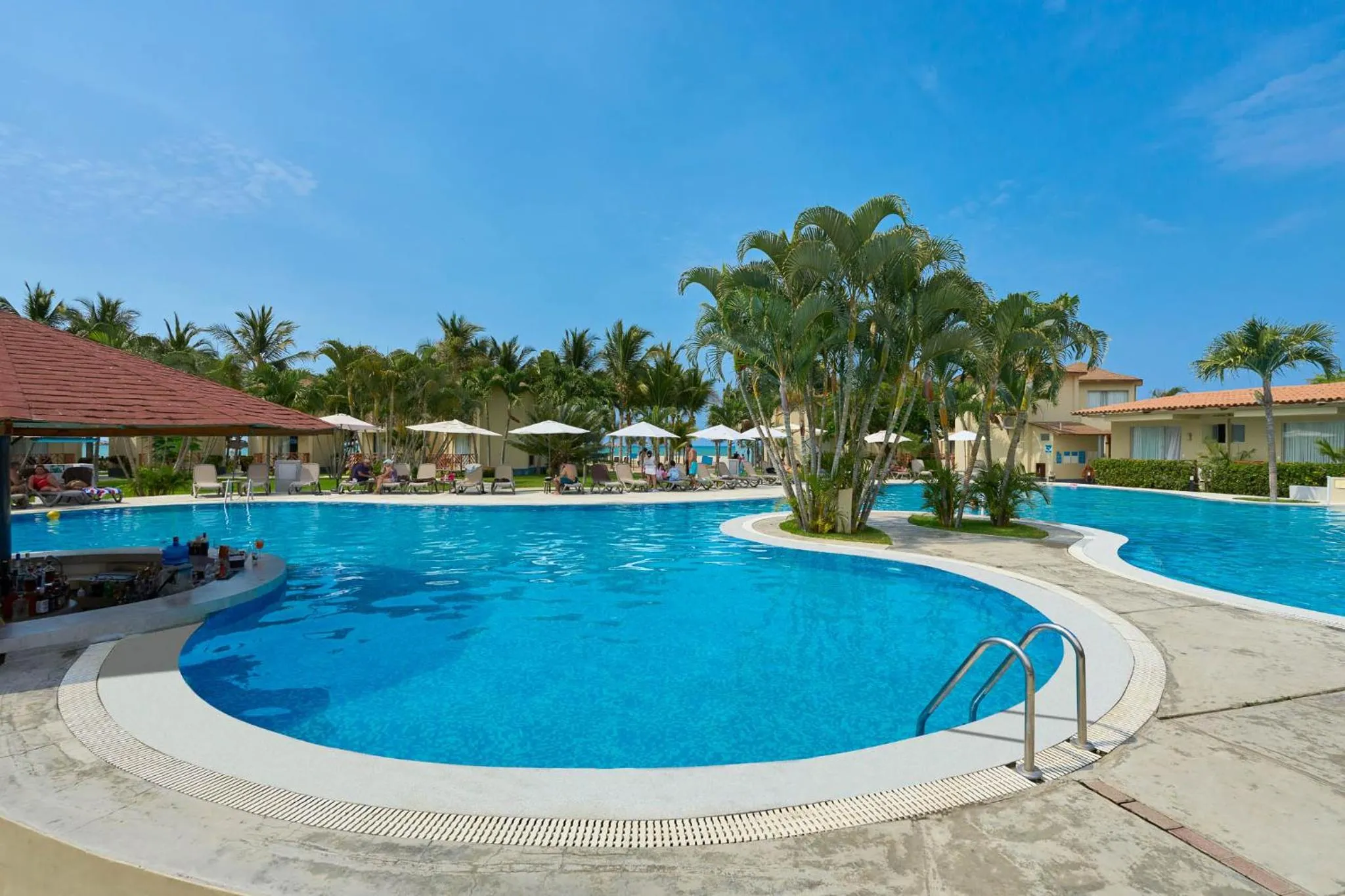 Pool view in Casa Andina Select Zorritos Tumbes