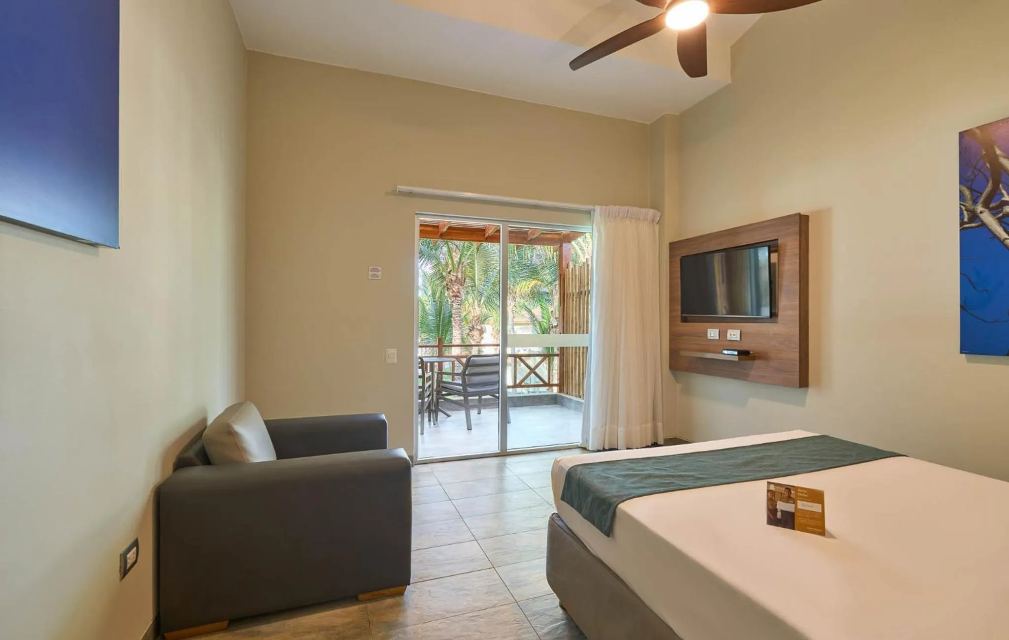 Bed in Casa Andina Select Zorritos Tumbes