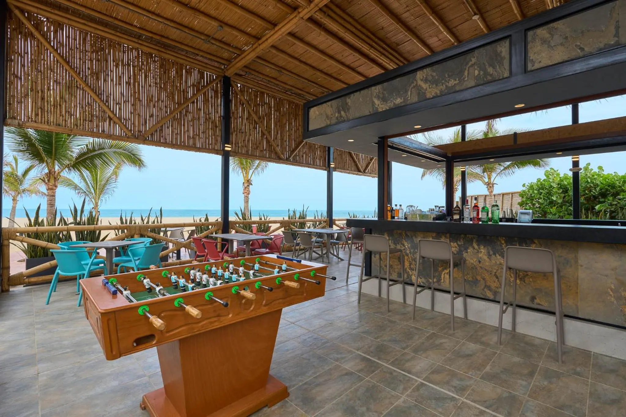 Lounge or bar in Casa Andina Select Zorritos Tumbes