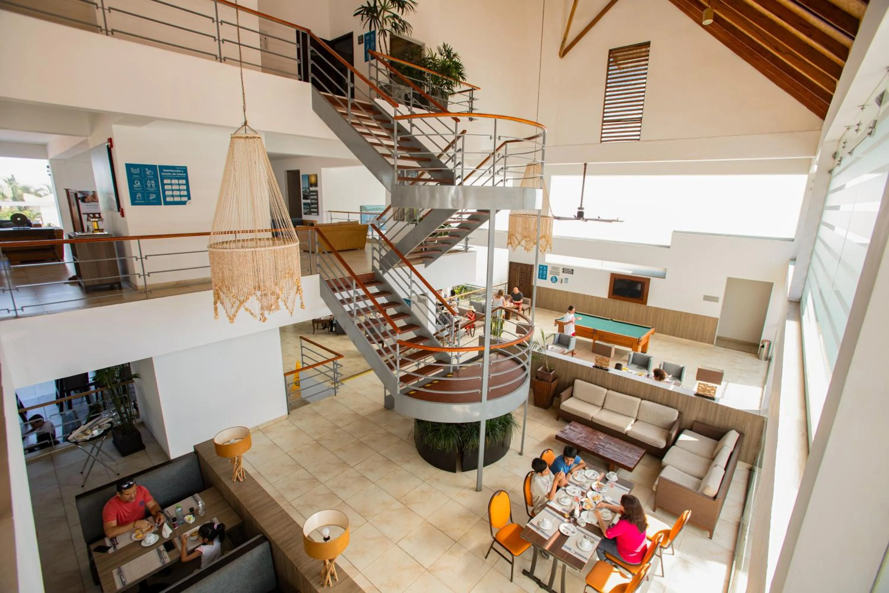 Lobby or reception in Casa Andina Select Zorritos Tumbes