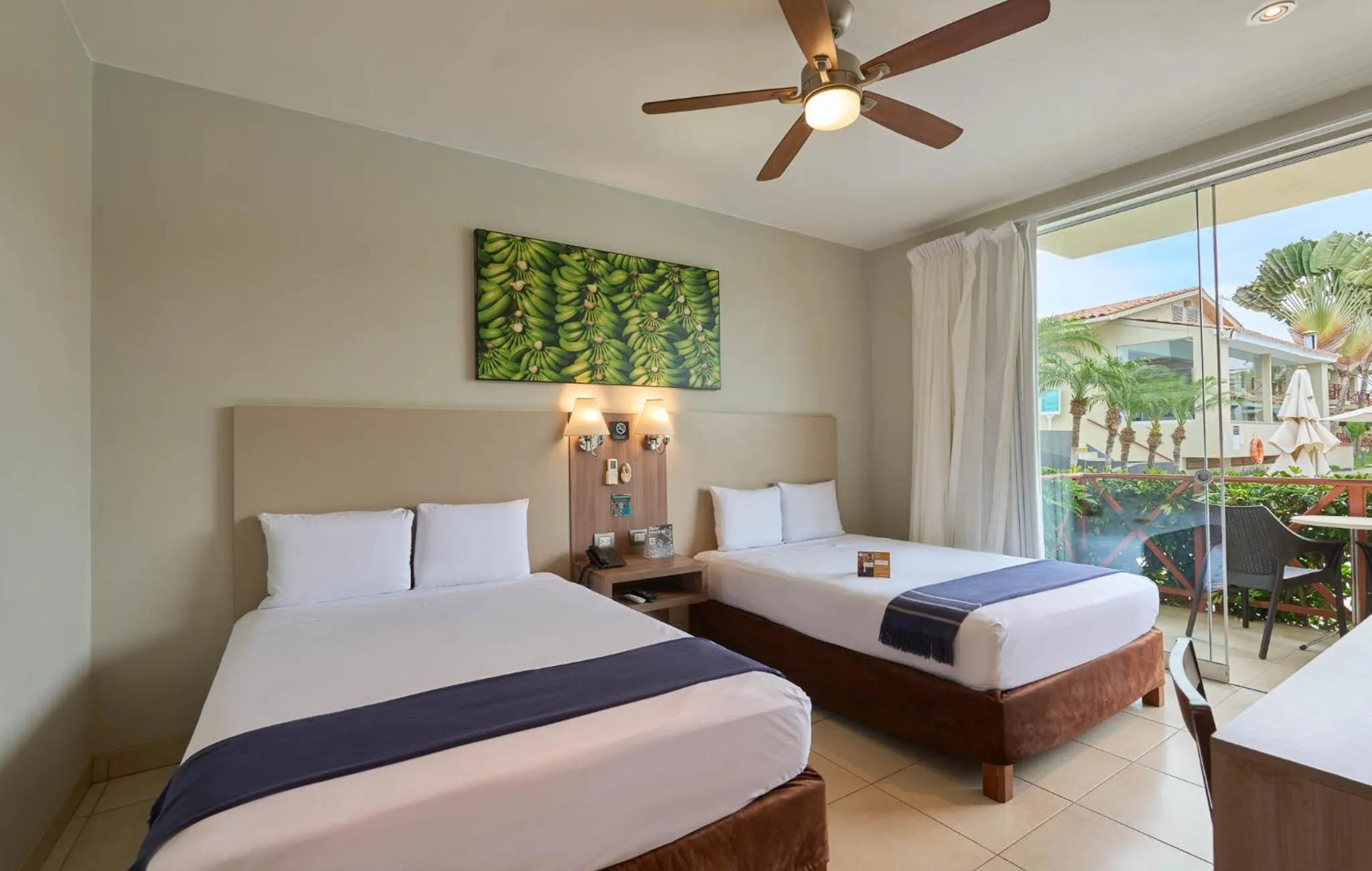 Bed in Casa Andina Select Zorritos Tumbes