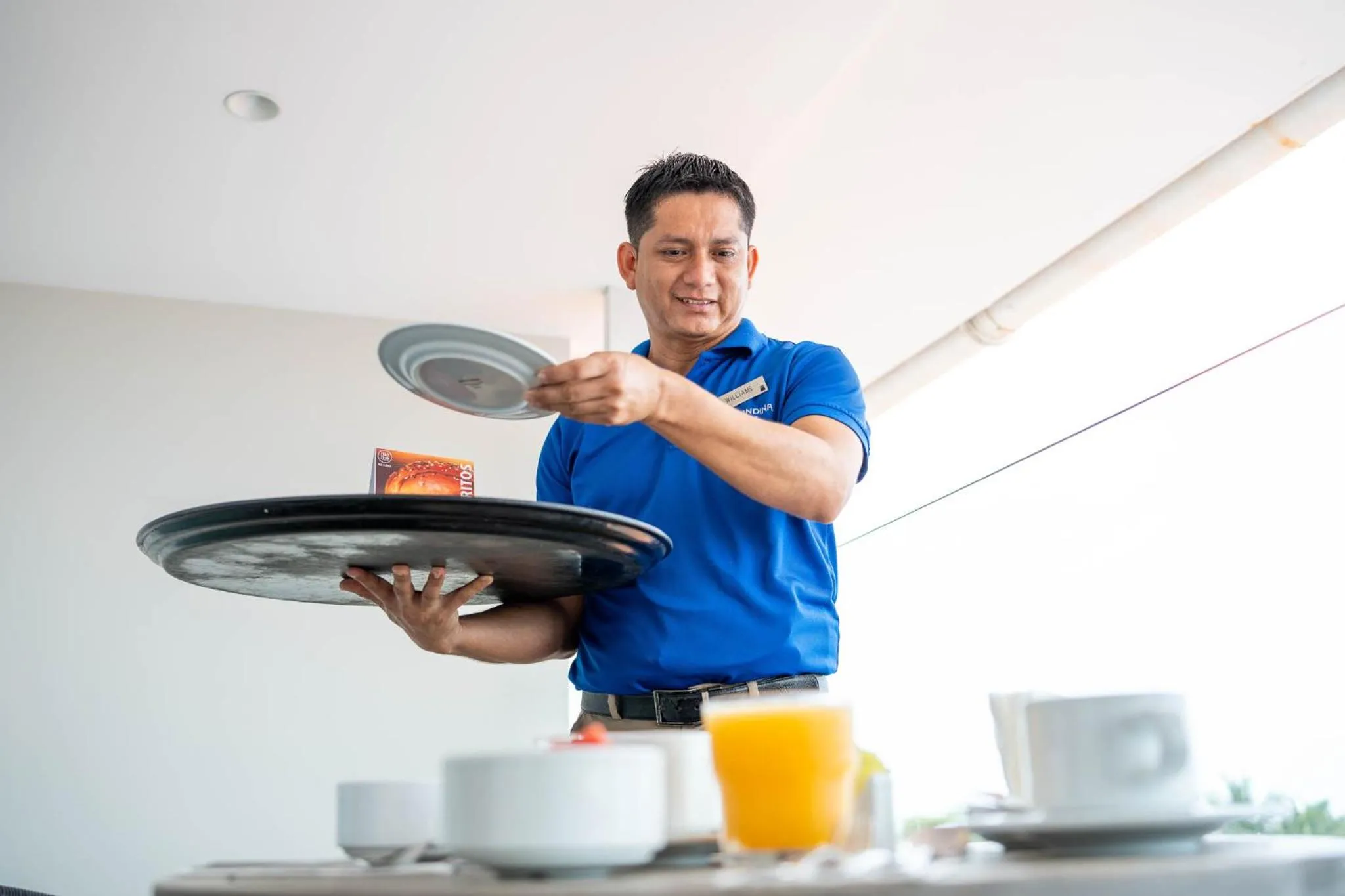 Buffet breakfast in Casa Andina Select Zorritos Tumbes