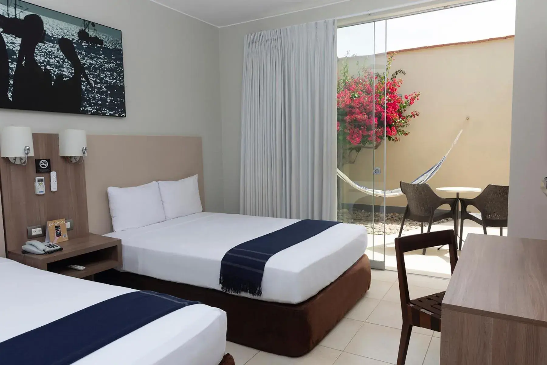 Superior Twin Room with Garden View in Casa Andina Select Zorritos Tumbes Superior Twin Room with Garden View in Casa Andina Select Zorritos Tumbes