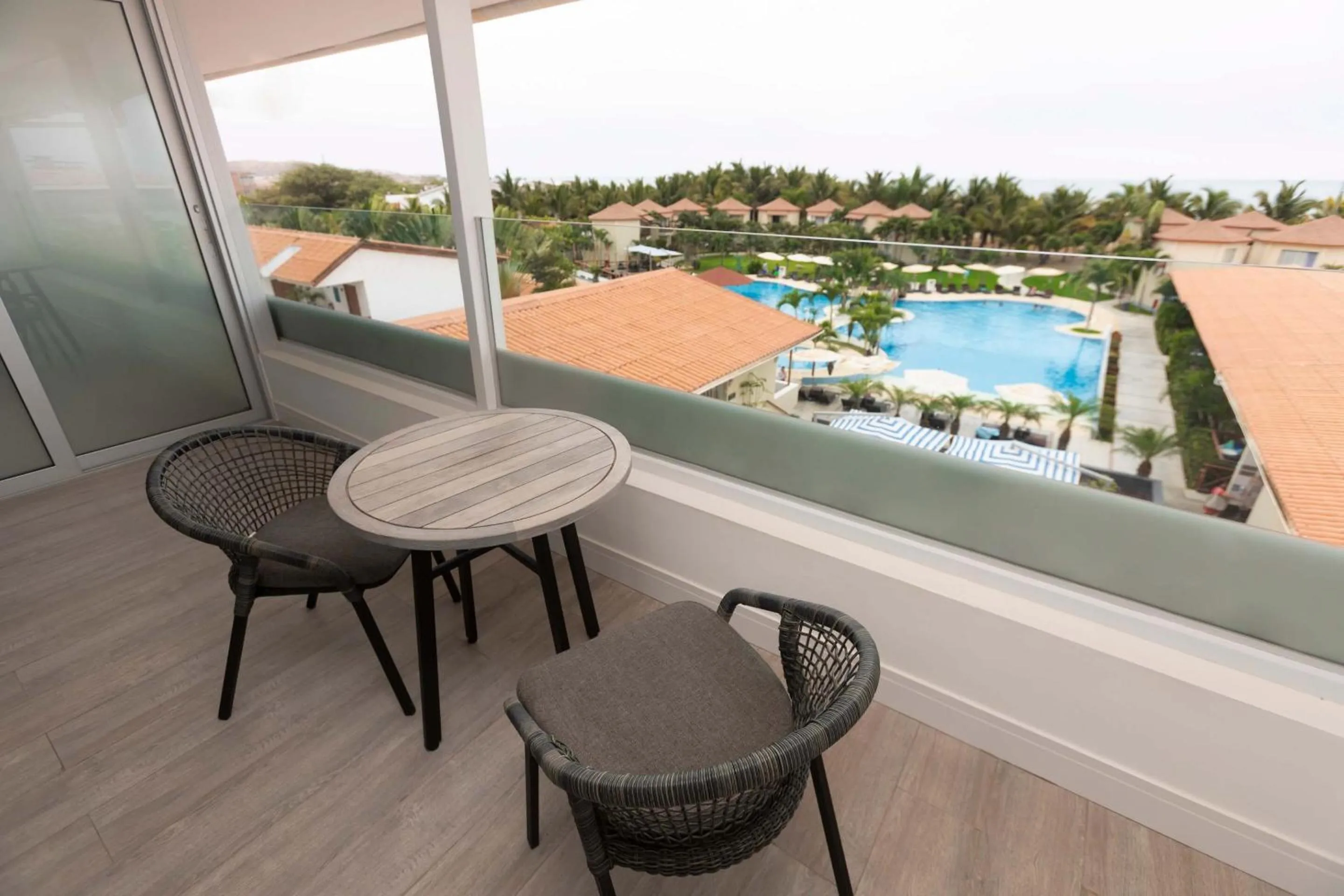 Balcony/Terrace in Casa Andina Select Zorritos Tumbes