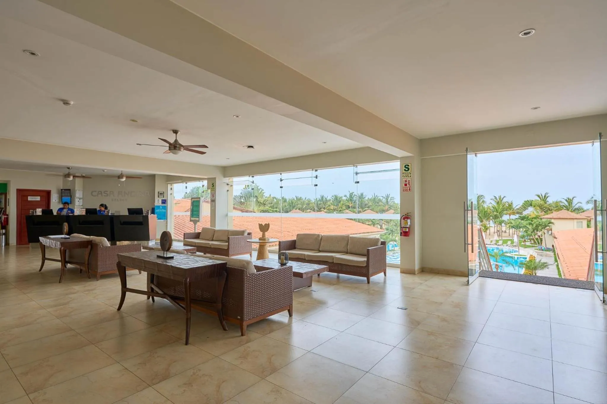 Lobby or reception in Casa Andina Select Zorritos Tumbes