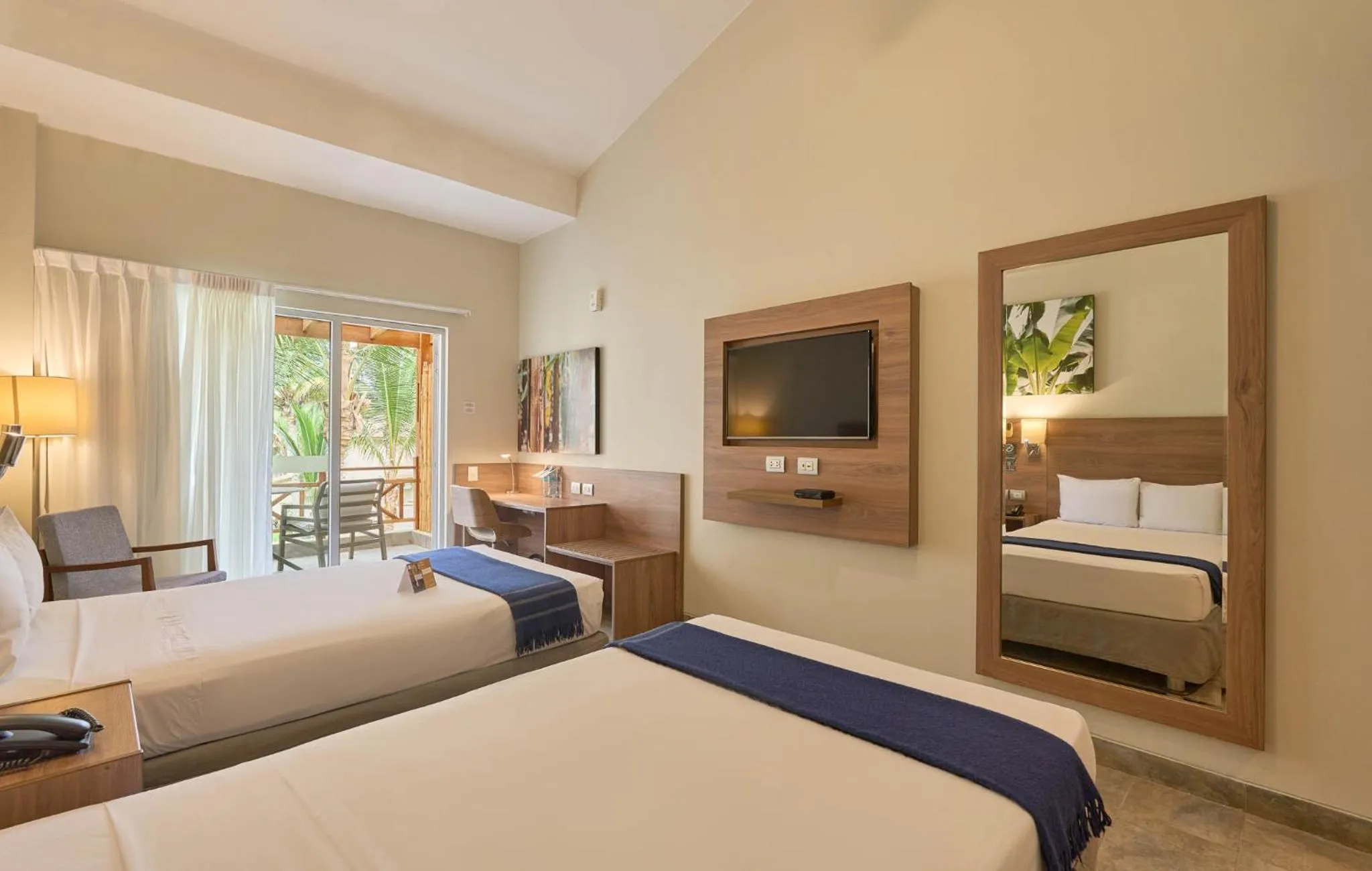 Photo of the whole room, Bed in Casa Andina Select Zorritos Tumbes