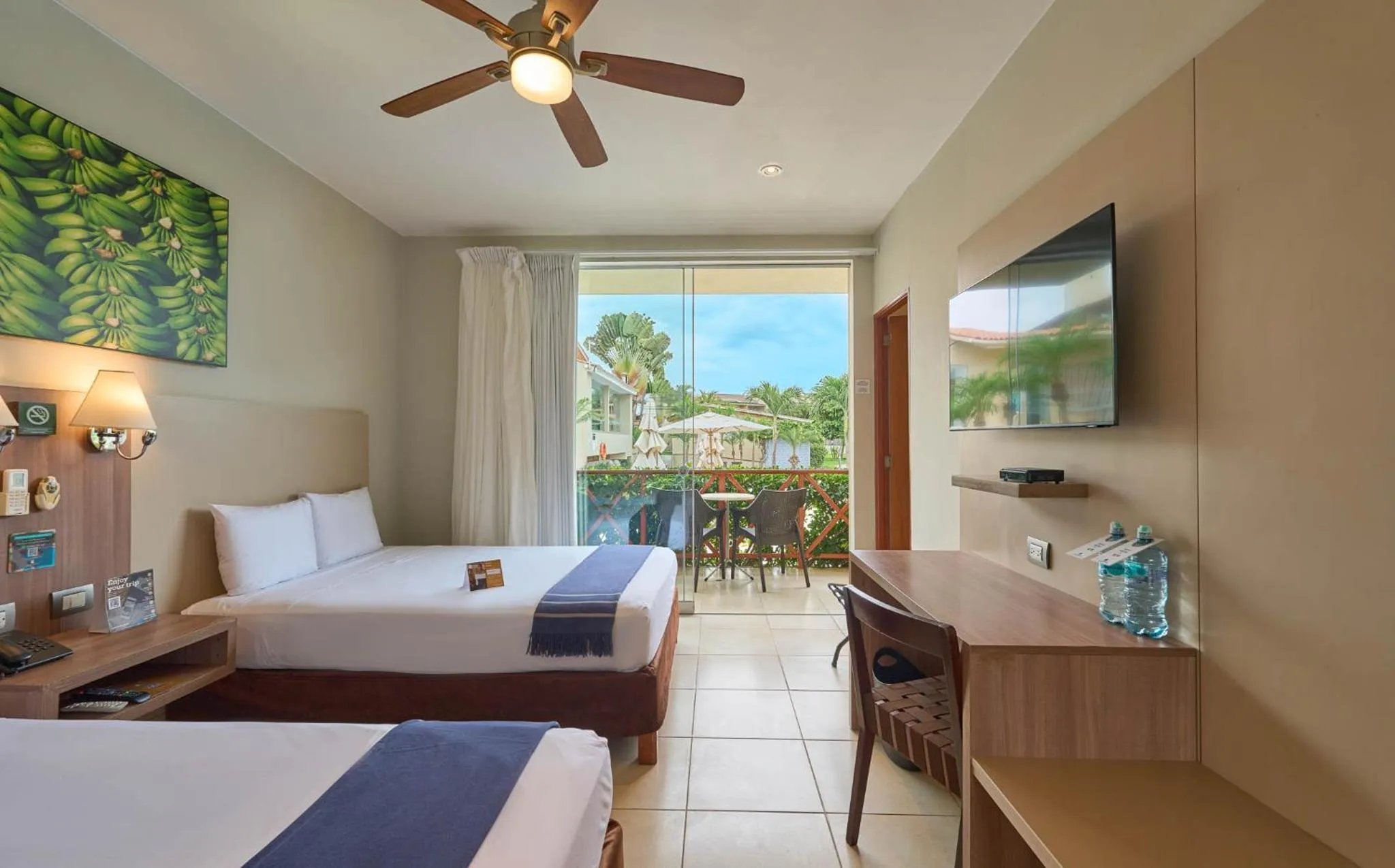 Bed in Casa Andina Select Zorritos Tumbes